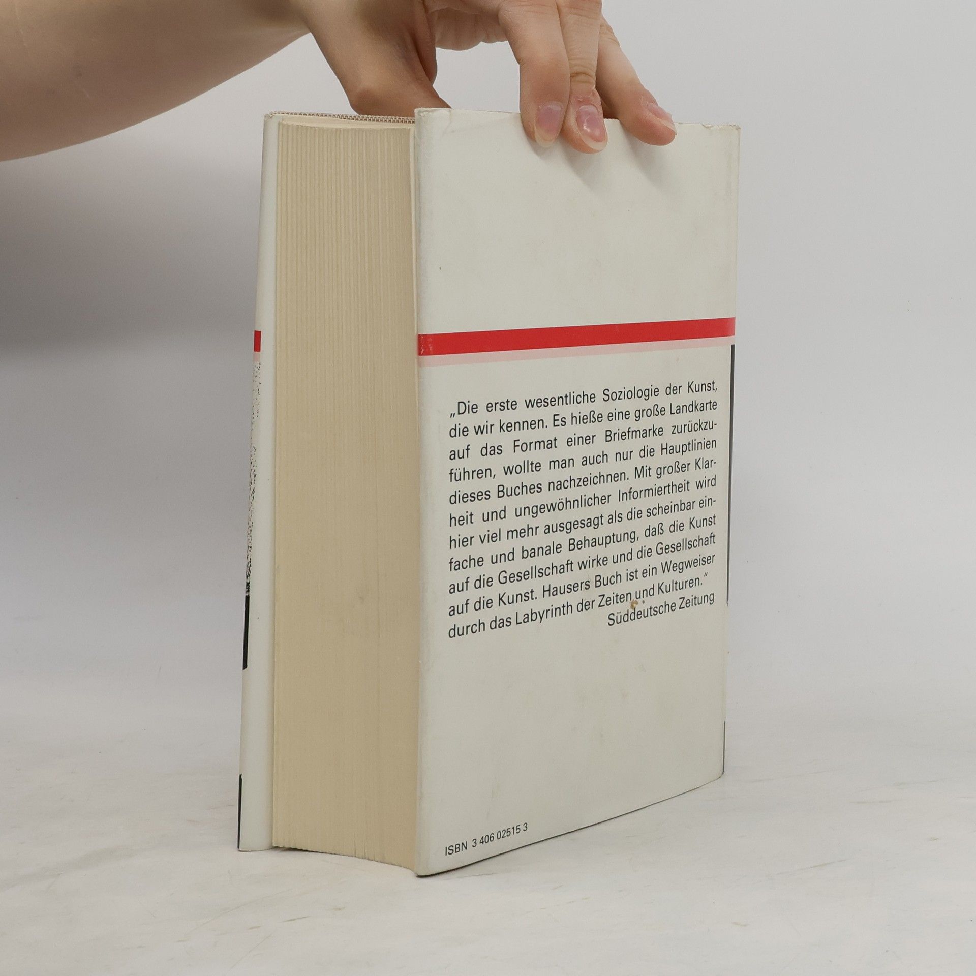 Arnold Hauser Sozialgeschichte der Kunst und Literatur