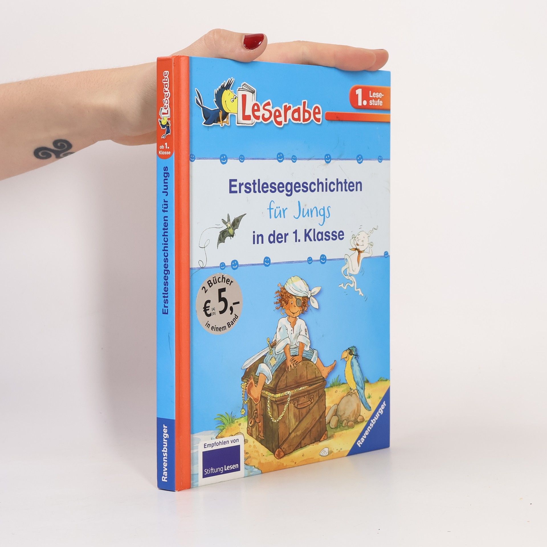 Klaus-Martin Klein Erstlesegeschichten für Jungs in der 1. Klasse