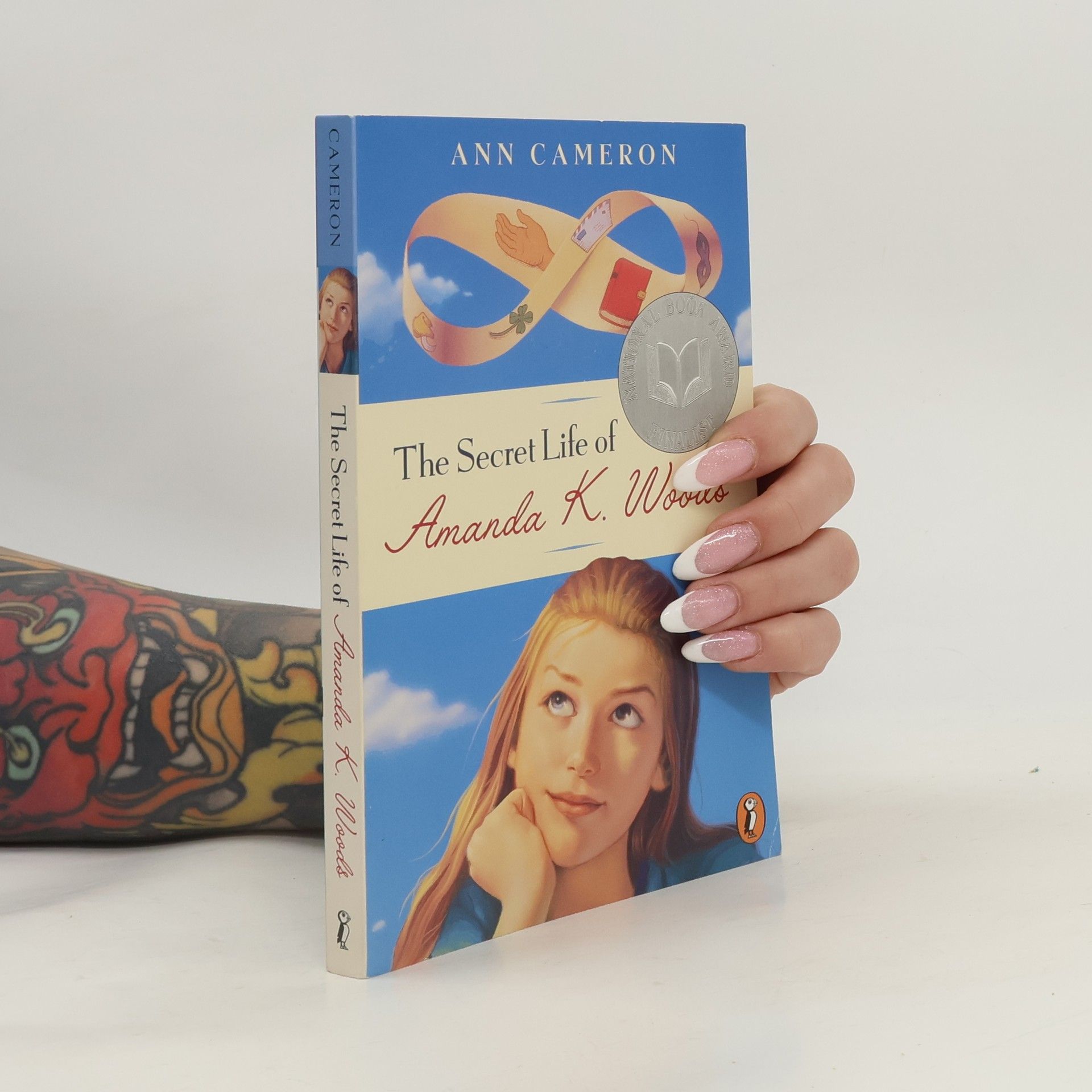 Anne Cameron The Secret Life of Amanda K. Woods