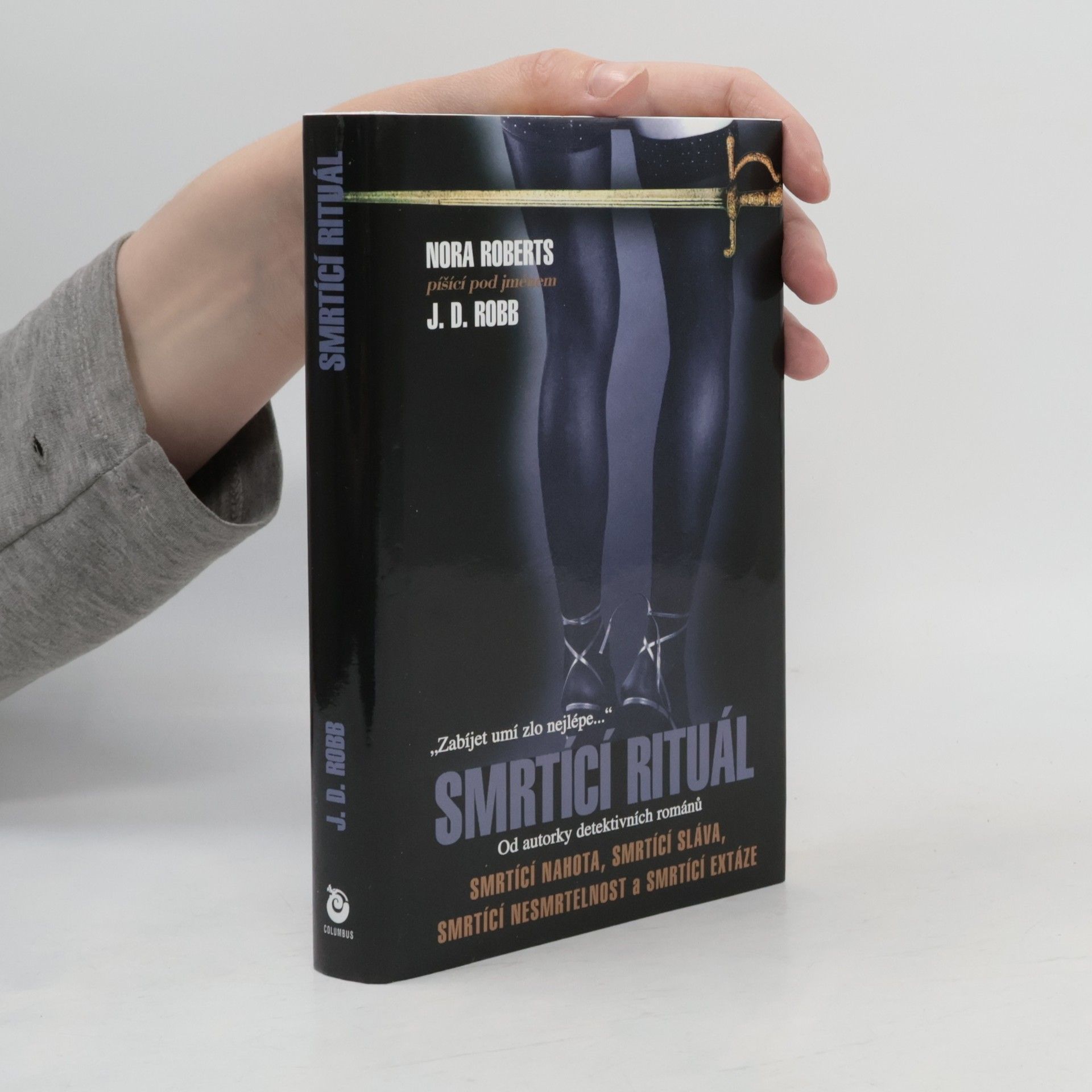 Nora Roberts Smrtící rituál