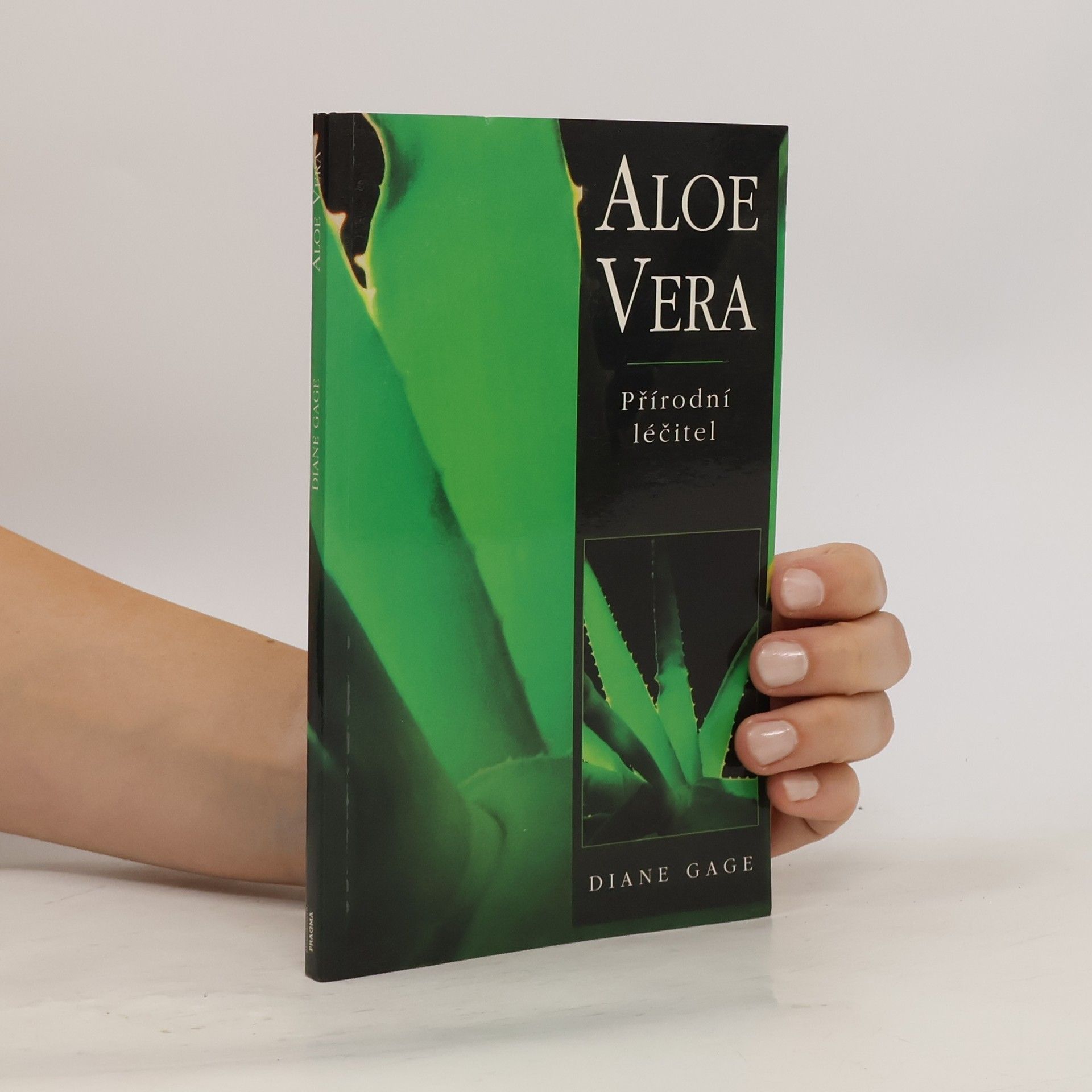 Eva Küblbeková Aloe vera. Přírodní léčitel