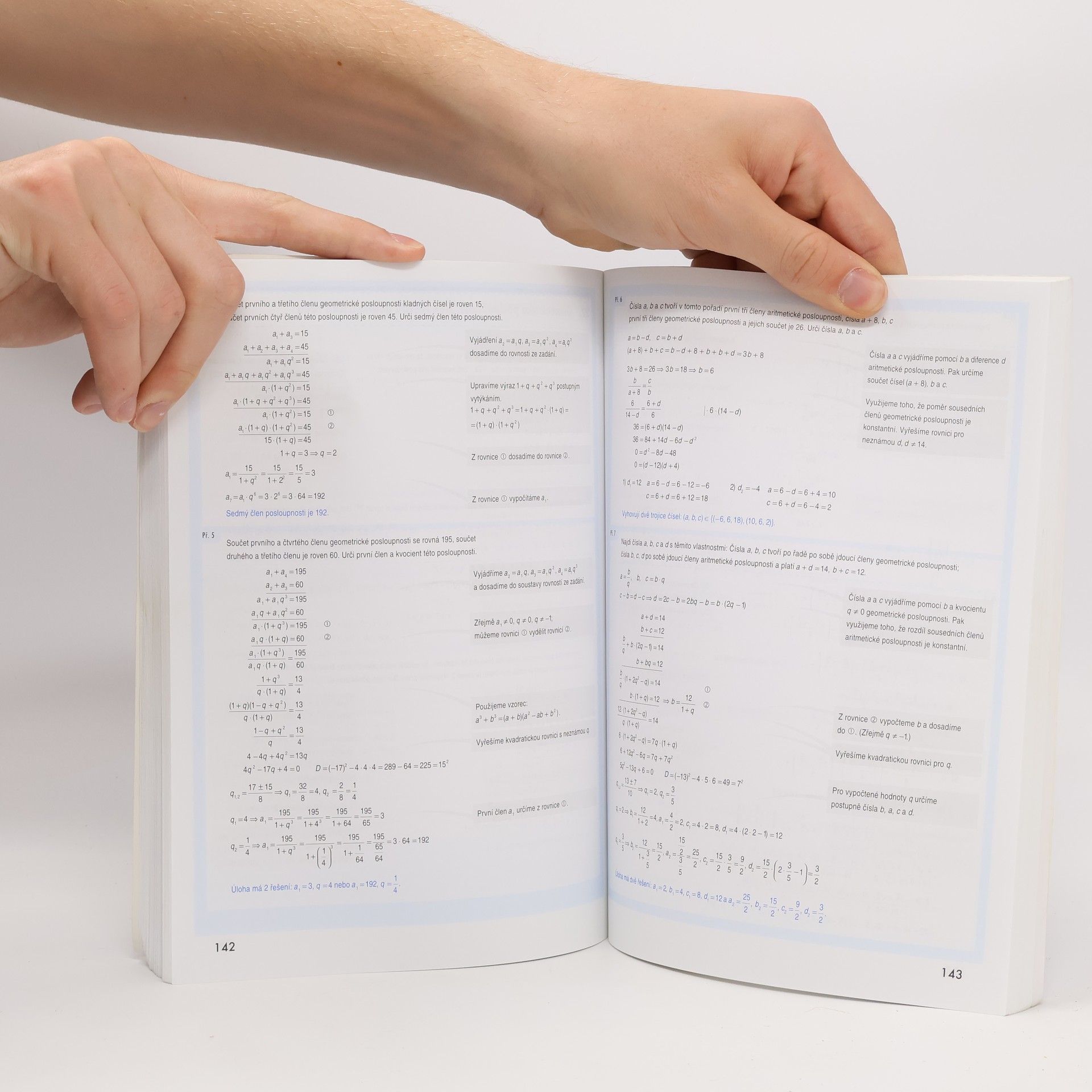 Pavel Boucník Odmaturuj! z matematiky 3. Sbírka řešených příkladů.