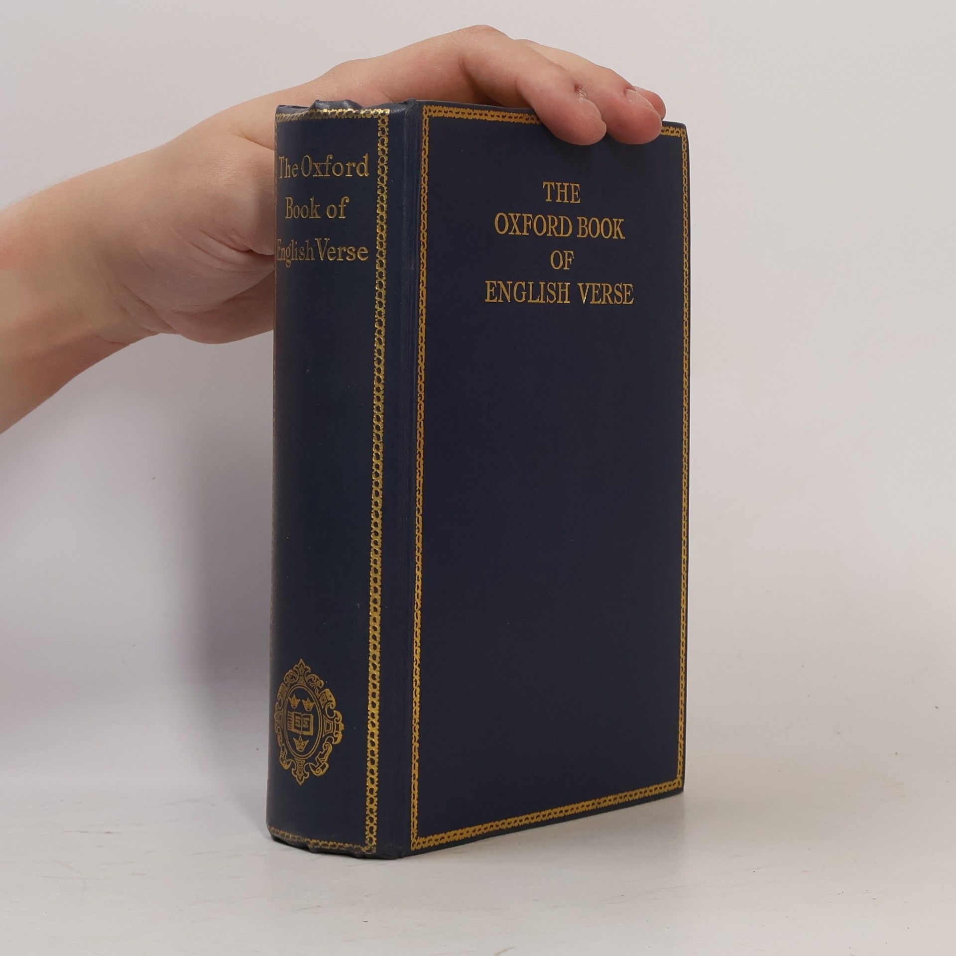 Arthur Quiller-Couch The Oxford Book of English Verse 1250-1918