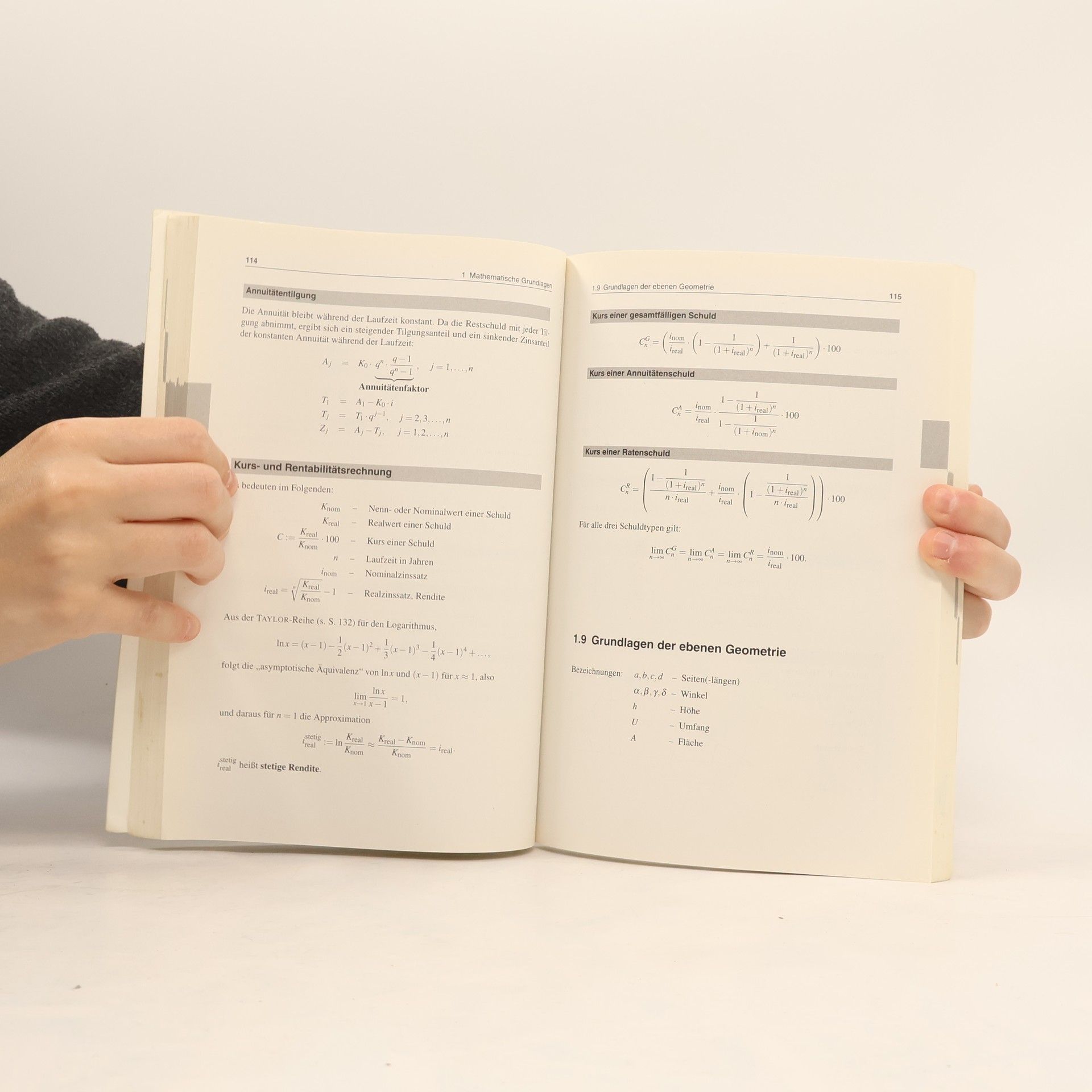Wolfgang Gohout Formelsammlung Mathematik für Wirtschaft und Technik