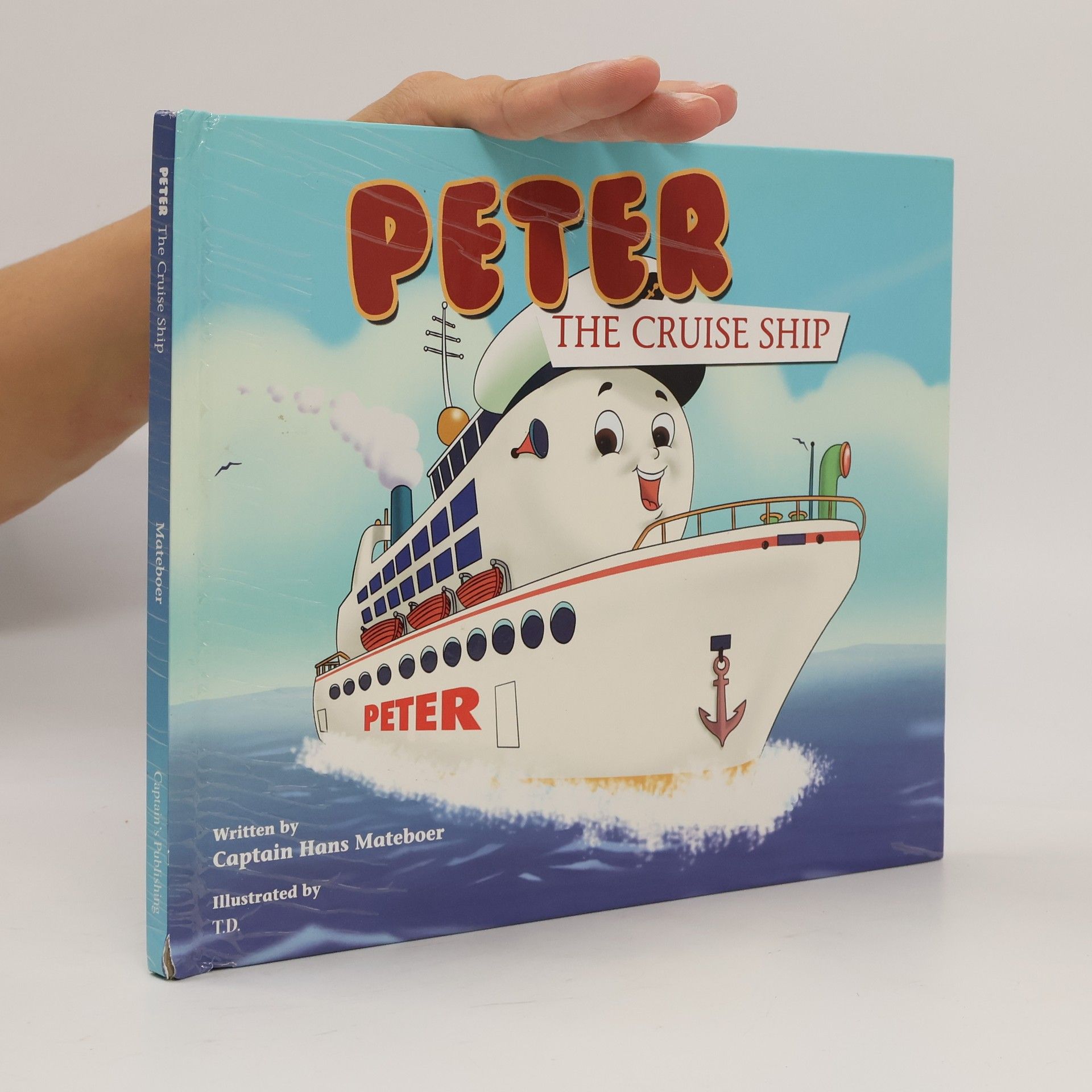Thomson Digital Peter the Cruise Ship