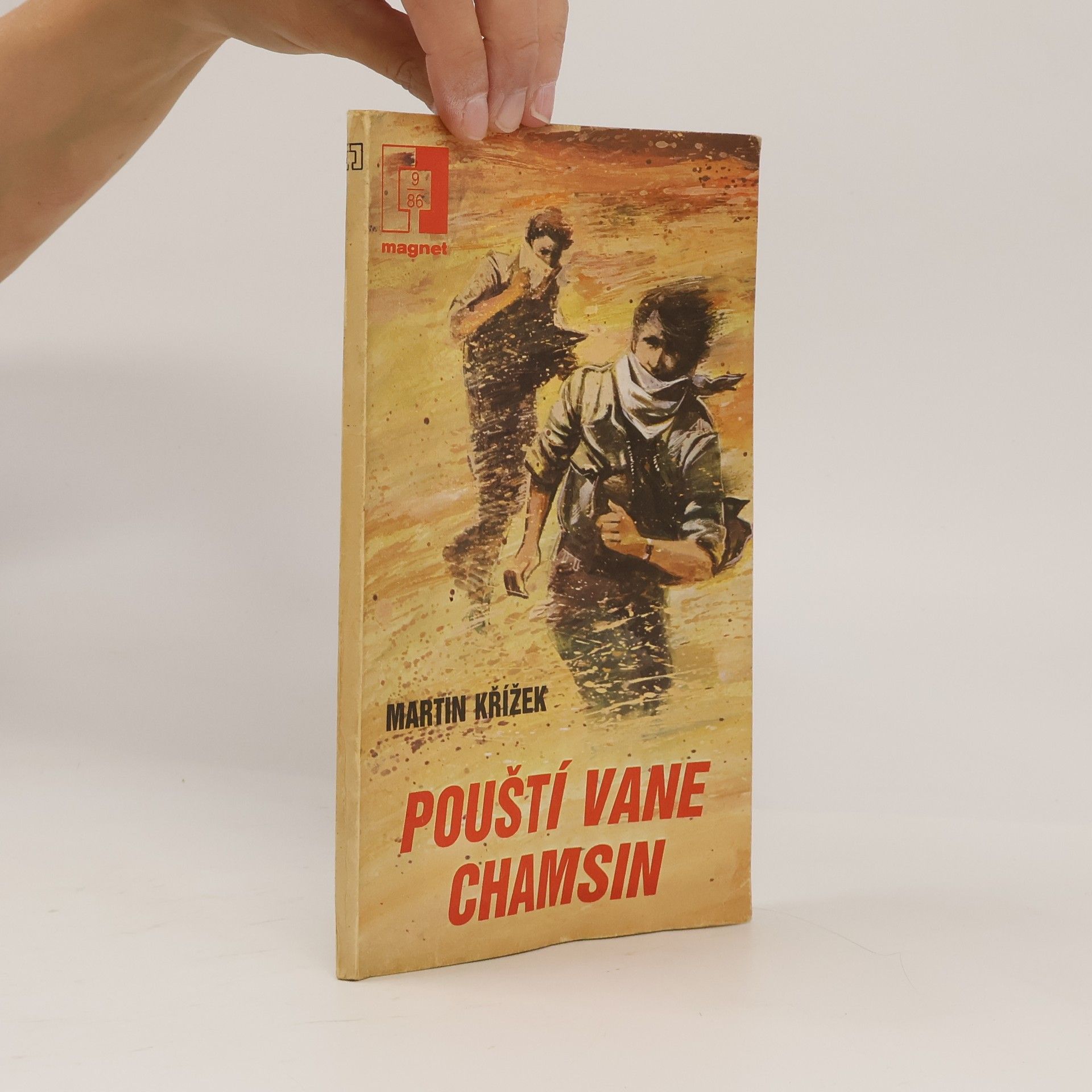 Martin Křížek Pouští vane Chamsin