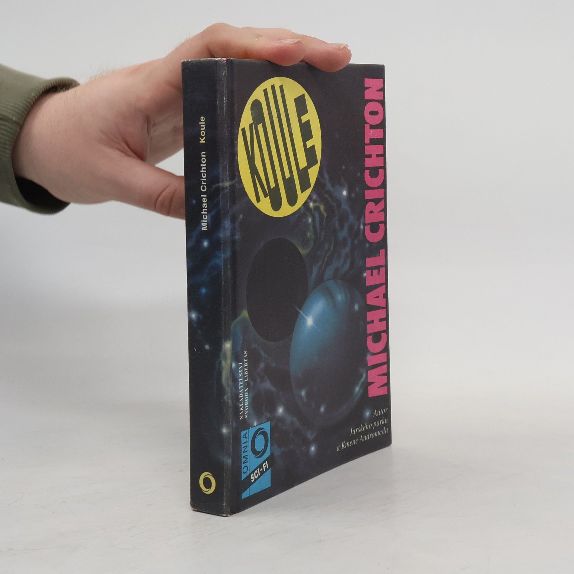 Michael Crichton Koule