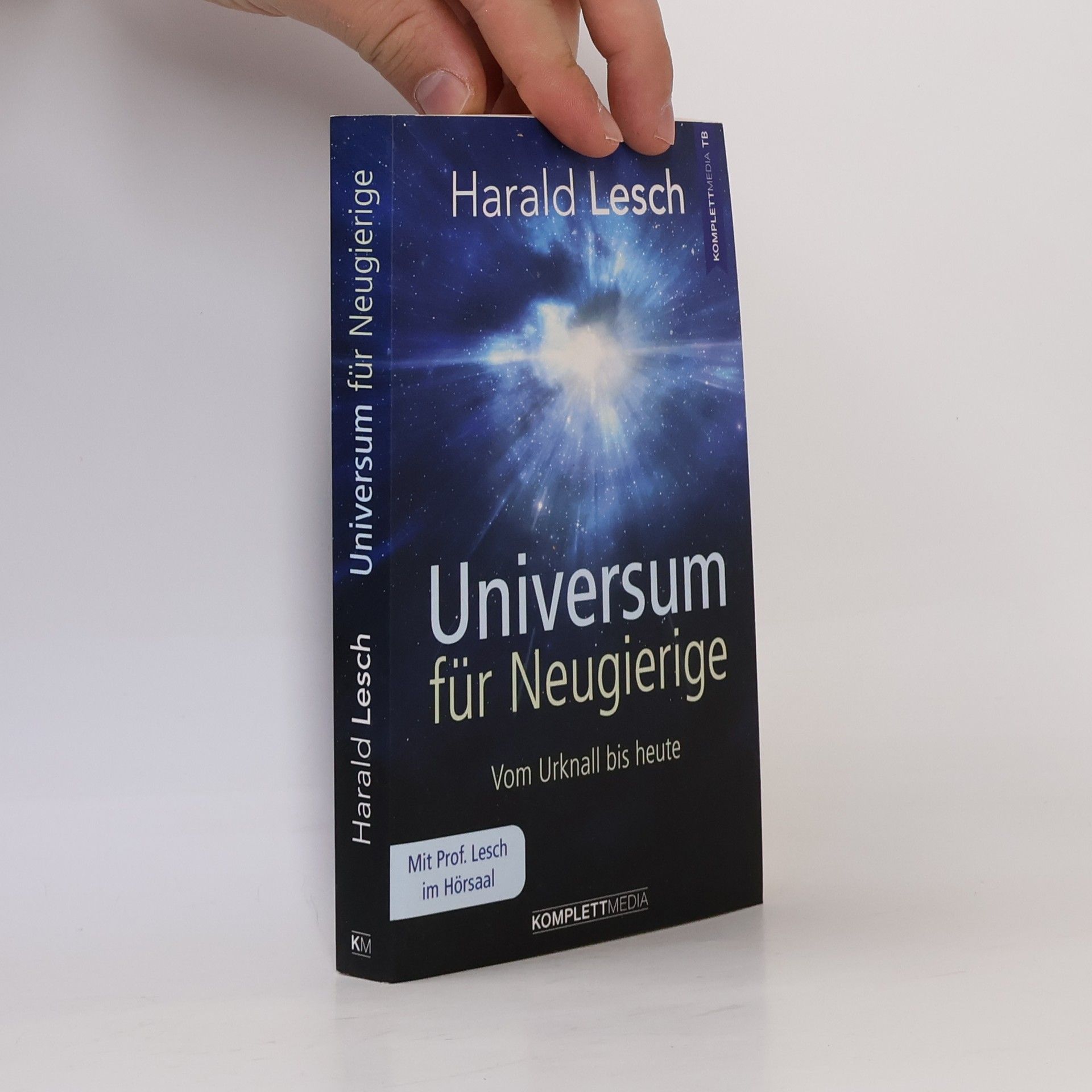 Harald Lesch Universum für Neugierige