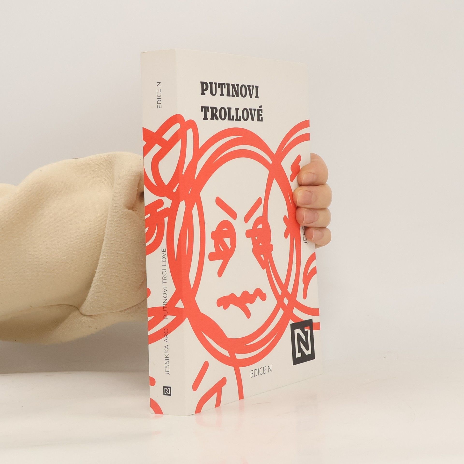 Jessikka Aro Putinovi trollové