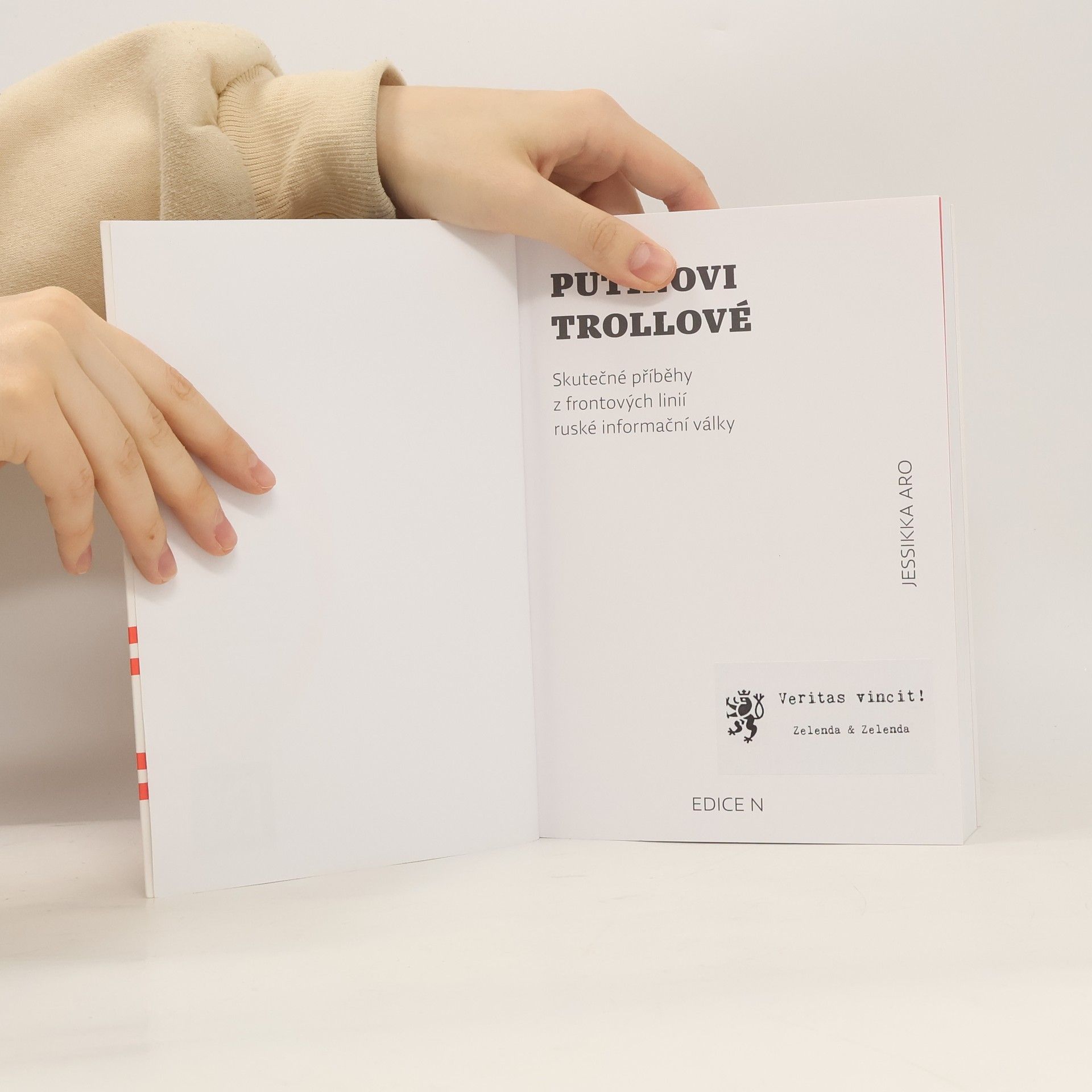 Jessikka Aro Putinovi trollové