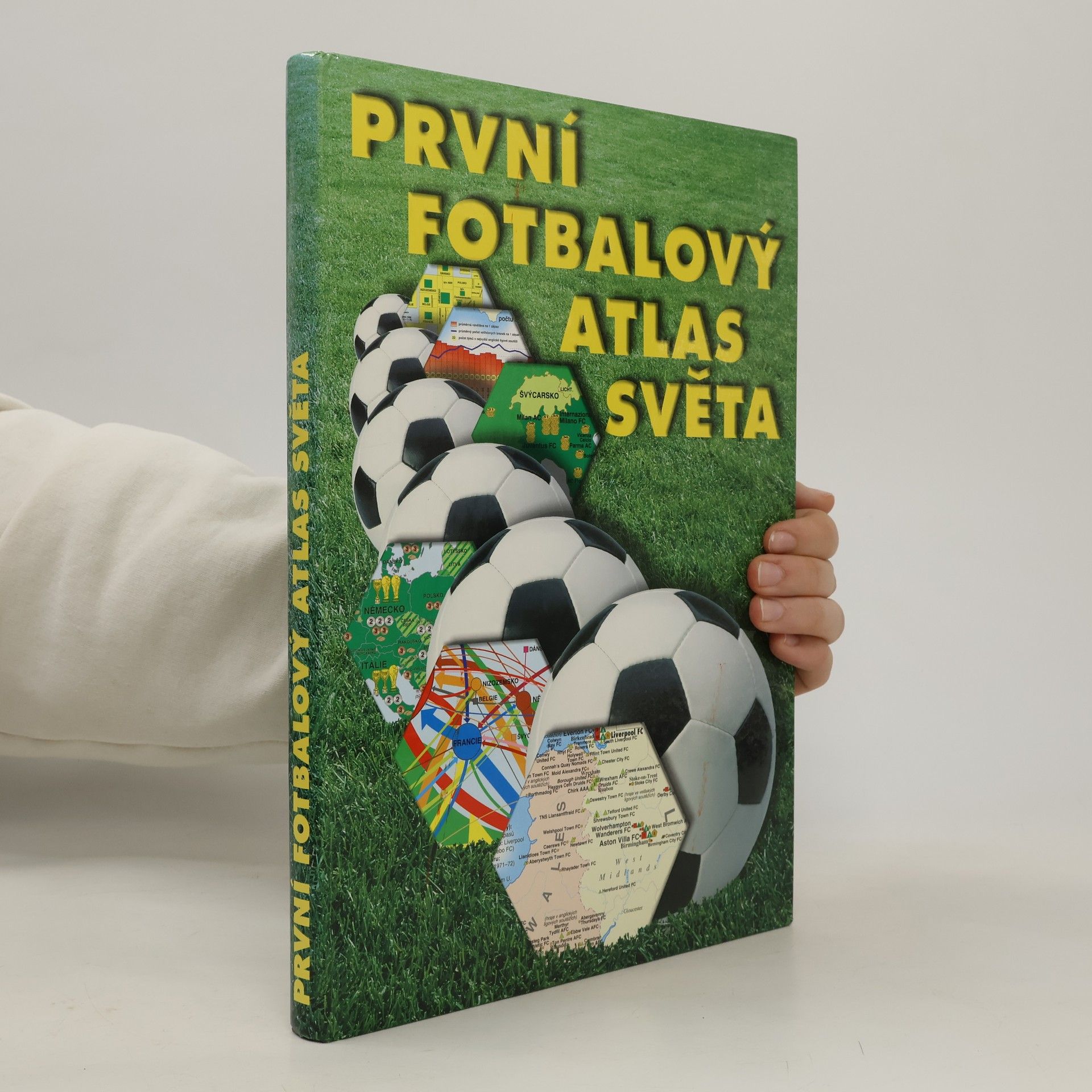 Autorenkollektiv První fotbalový atlas světa
