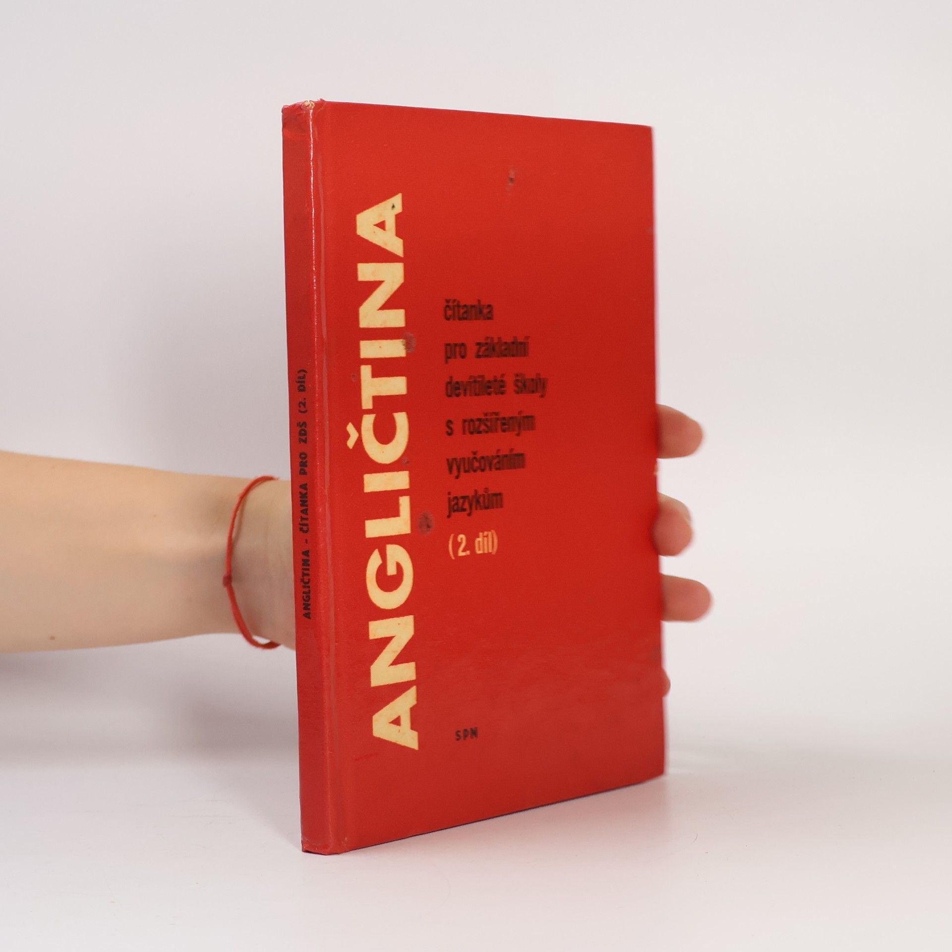 Kolektív autorov Angličtina. Čítanka pro základní devítileté školy s rozšířeným vyučováním jazyků. 2