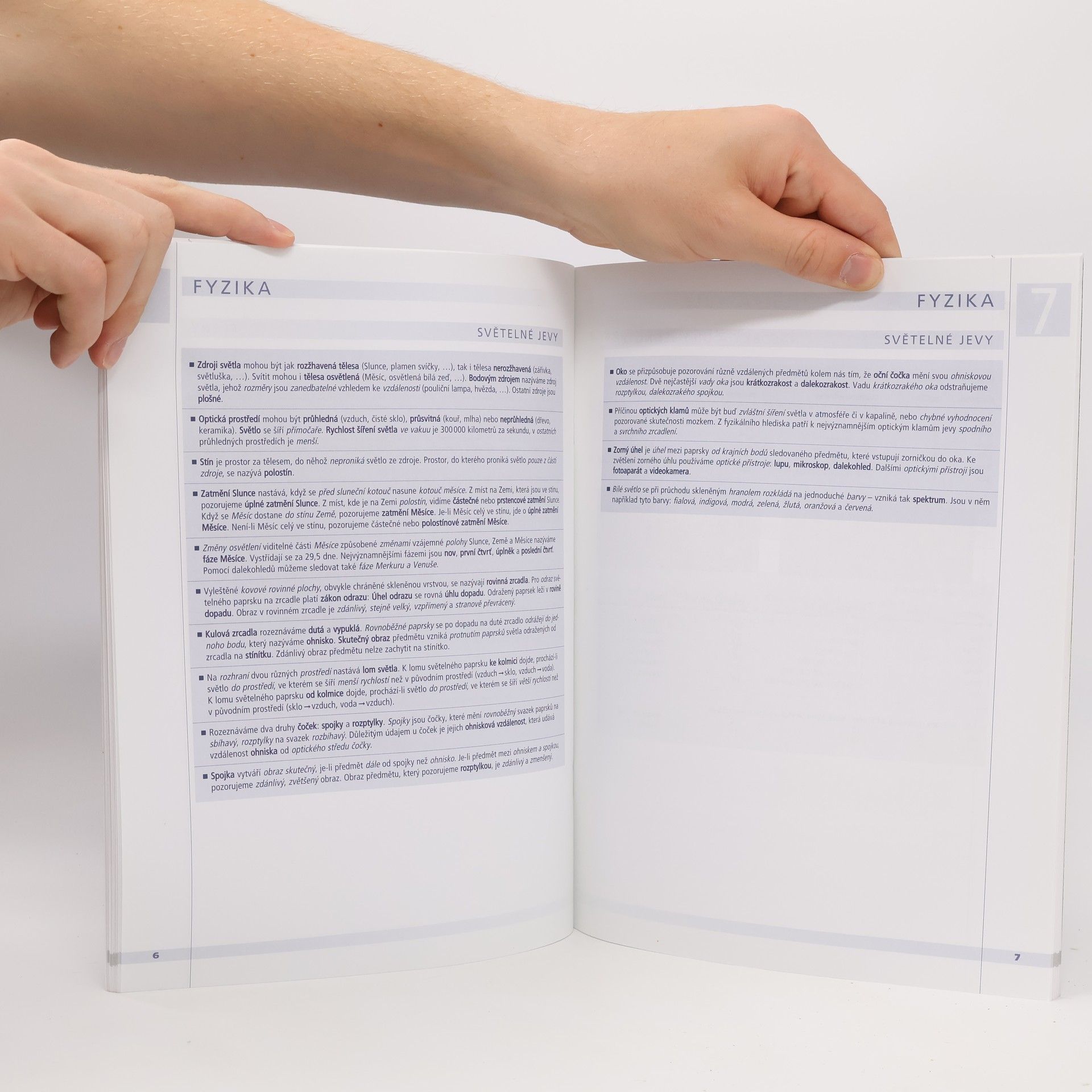 Various authors Fyzika 7 - Pracovní sešit