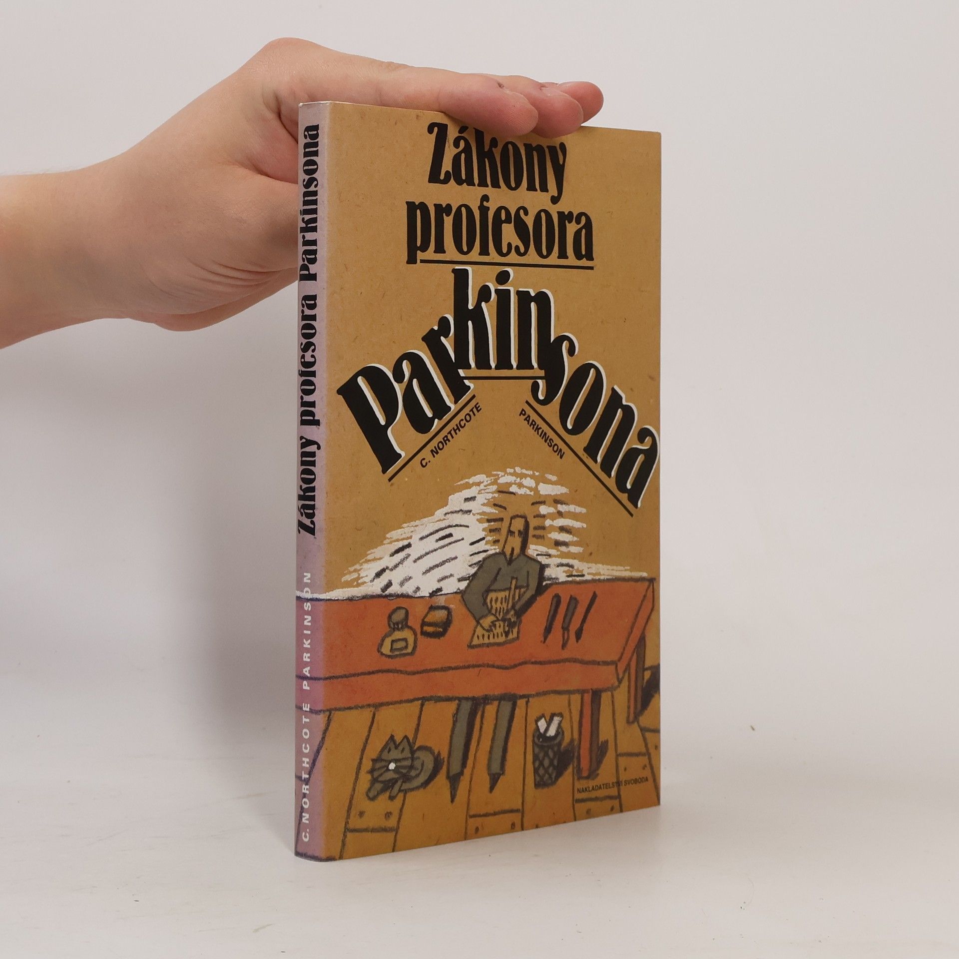 Cyril Northcote Parkinson Zákony profesora Parkinsona