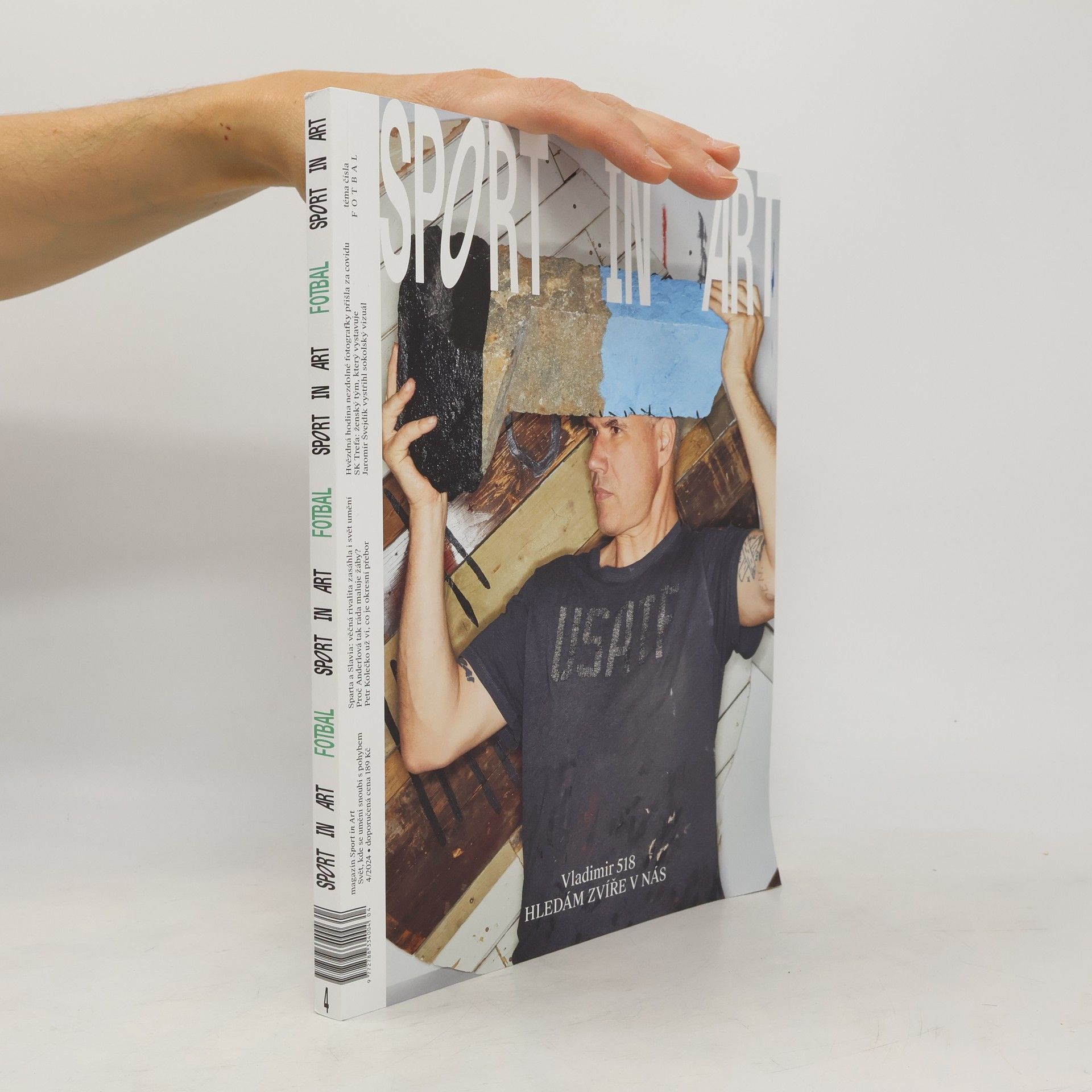 Various authors Sport in Art 2/2024