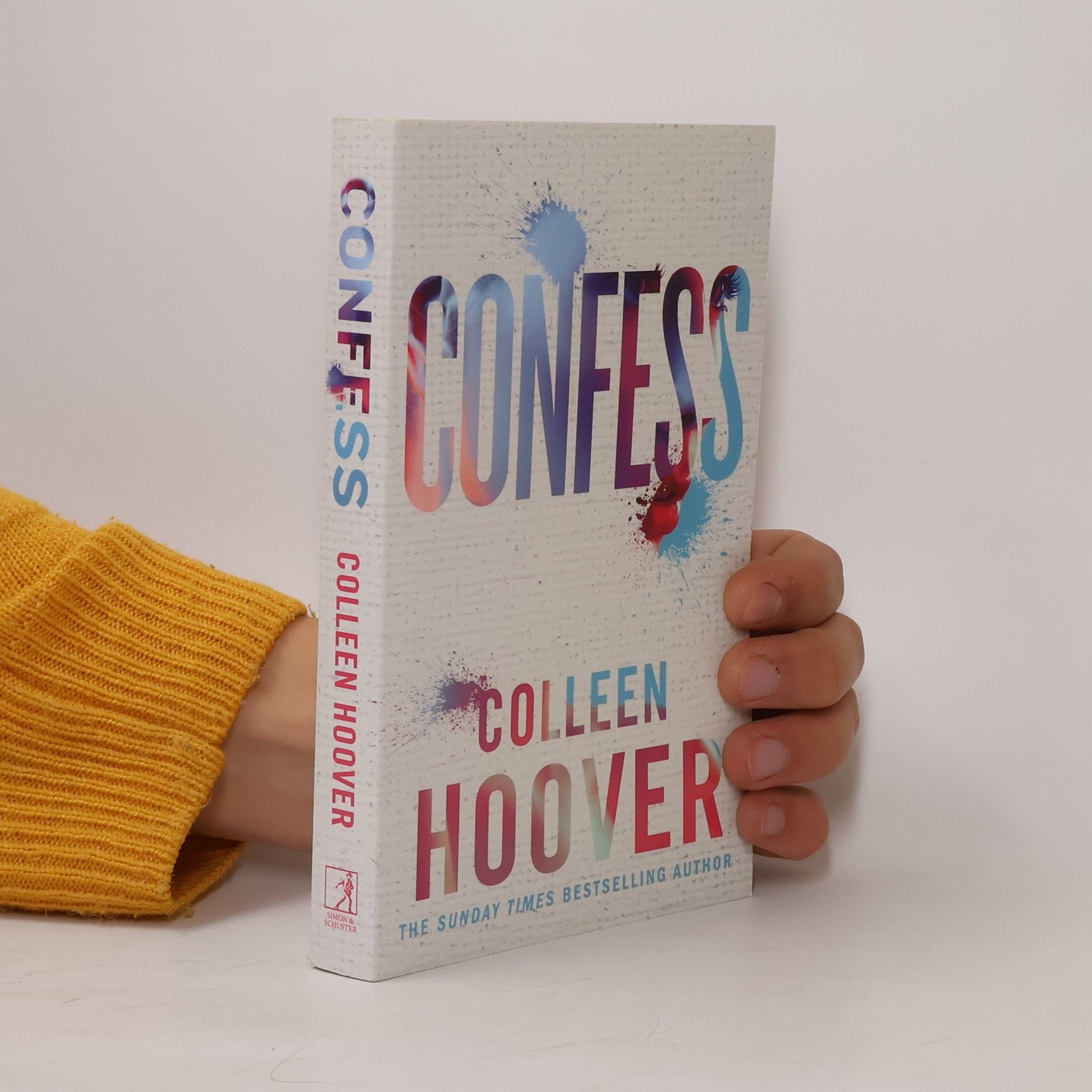 Colleen Hoover Confess