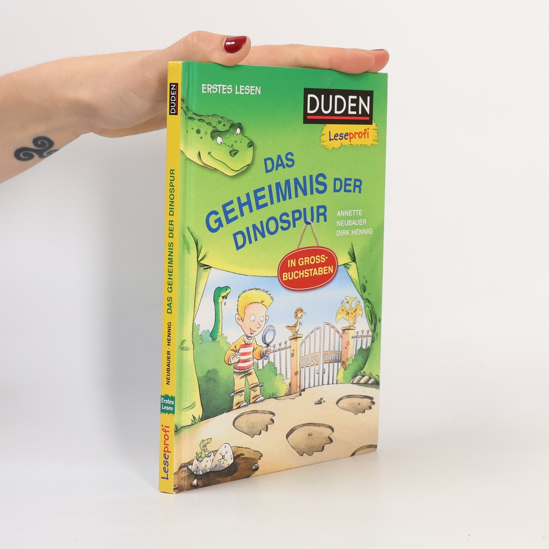 Duden Leseprofi: Großbuchstaben