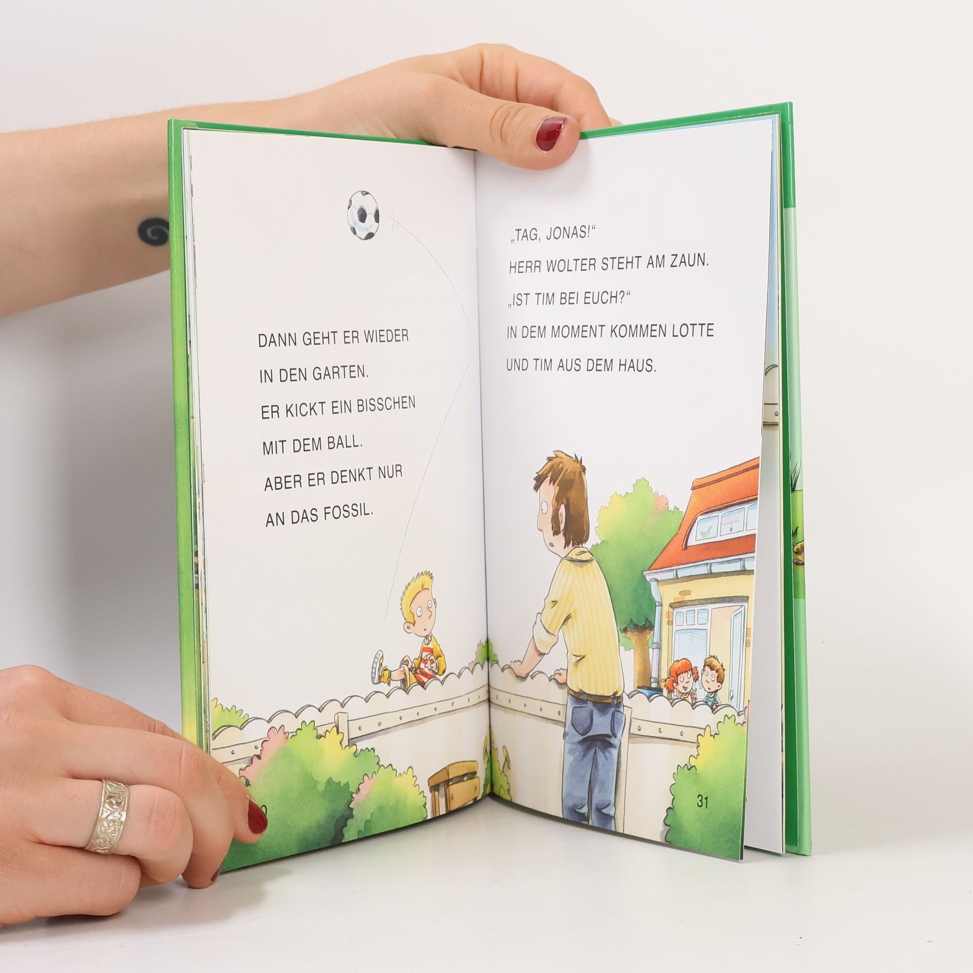 Annette Neubauer Duden Leseprofi: Großbuchstaben