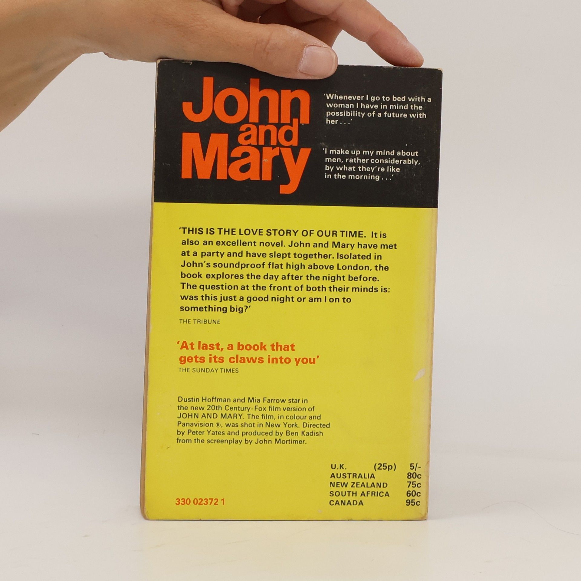 Mervyn Jones John and Mary