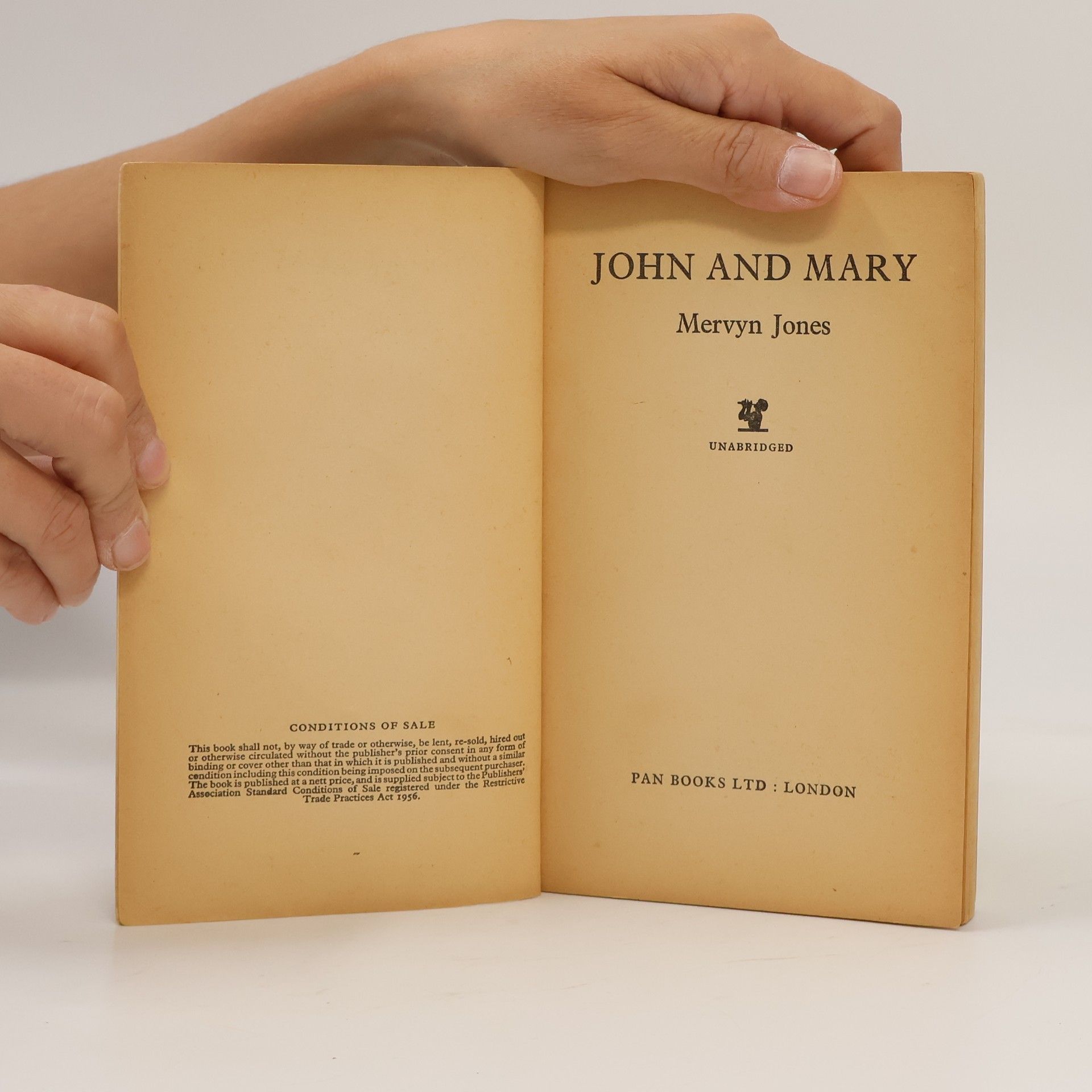 Mervyn Jones John and Mary