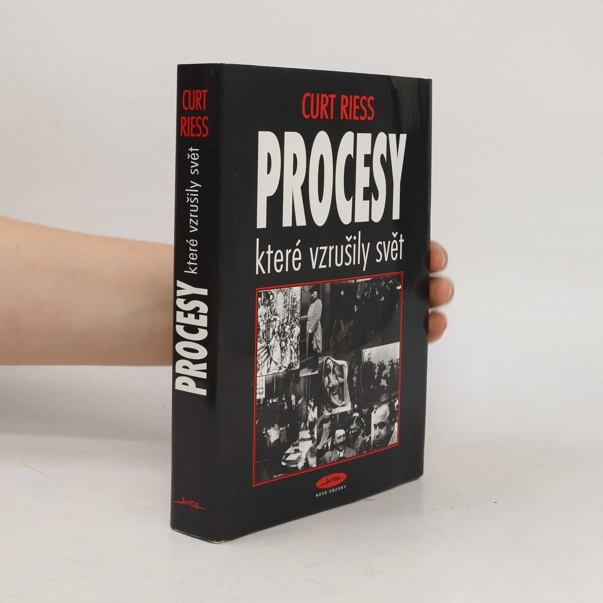 Curt Riess Procesy, které vzrušily svět