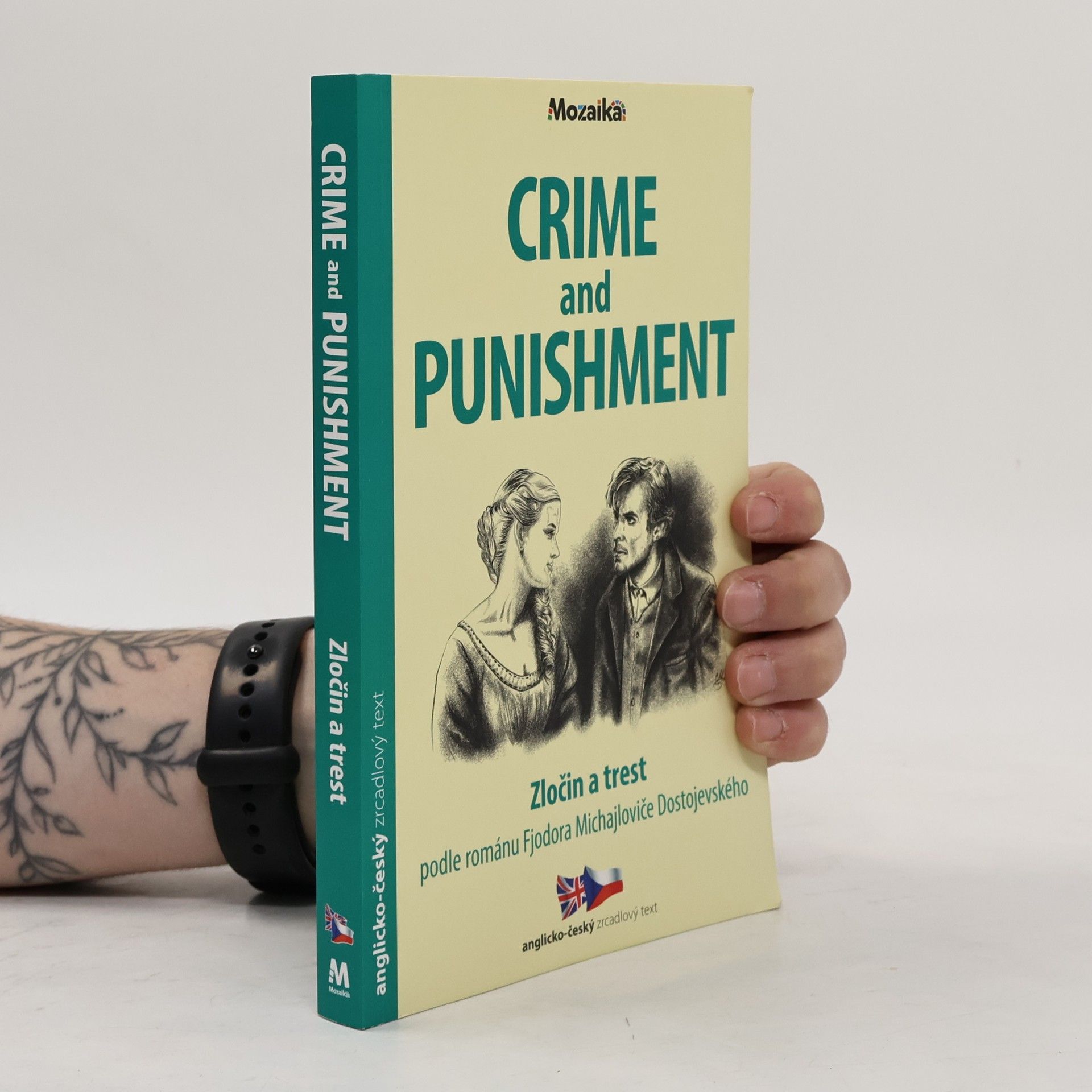 Fyodor Dostoyevsky Crime and Punishment/Zločin a trest B1-B2