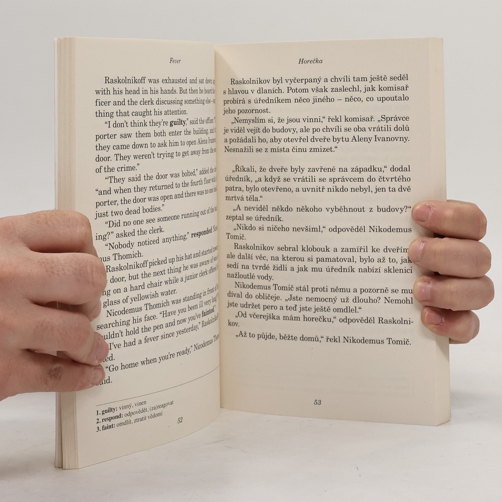 Fyodor Dostoyevsky Crime and Punishment/Zločin a trest B1-B2