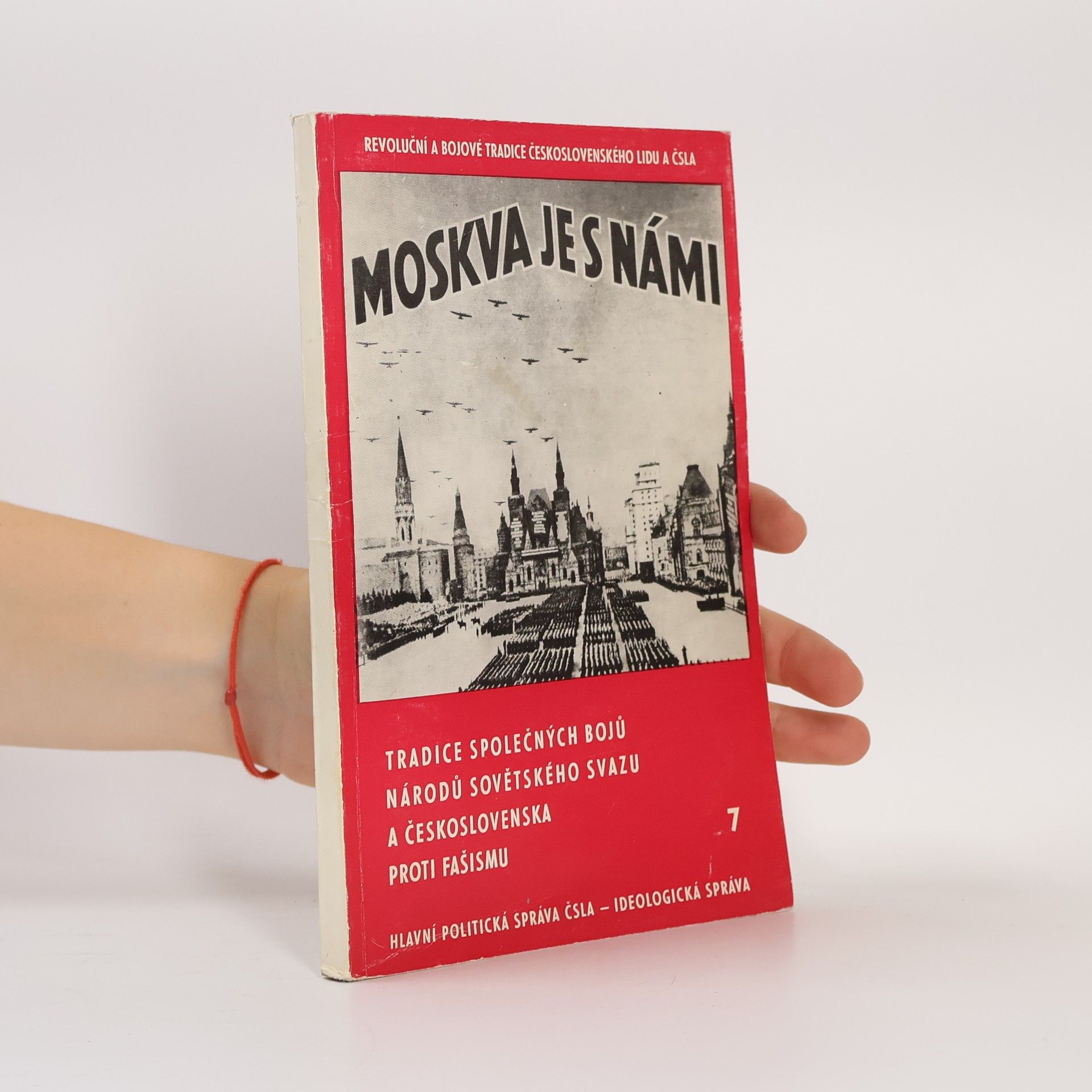 Autorenkollektiv Moskva je s námi