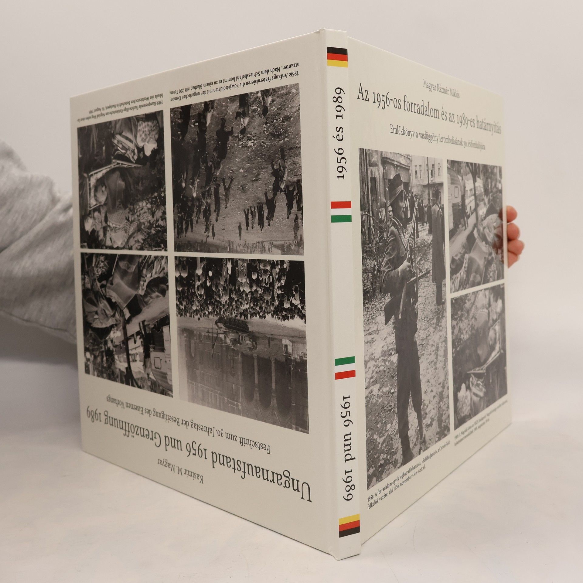 Magyar Kázmér Miklós MAz 1956-os forradalom és az 1989-es határnyitás
