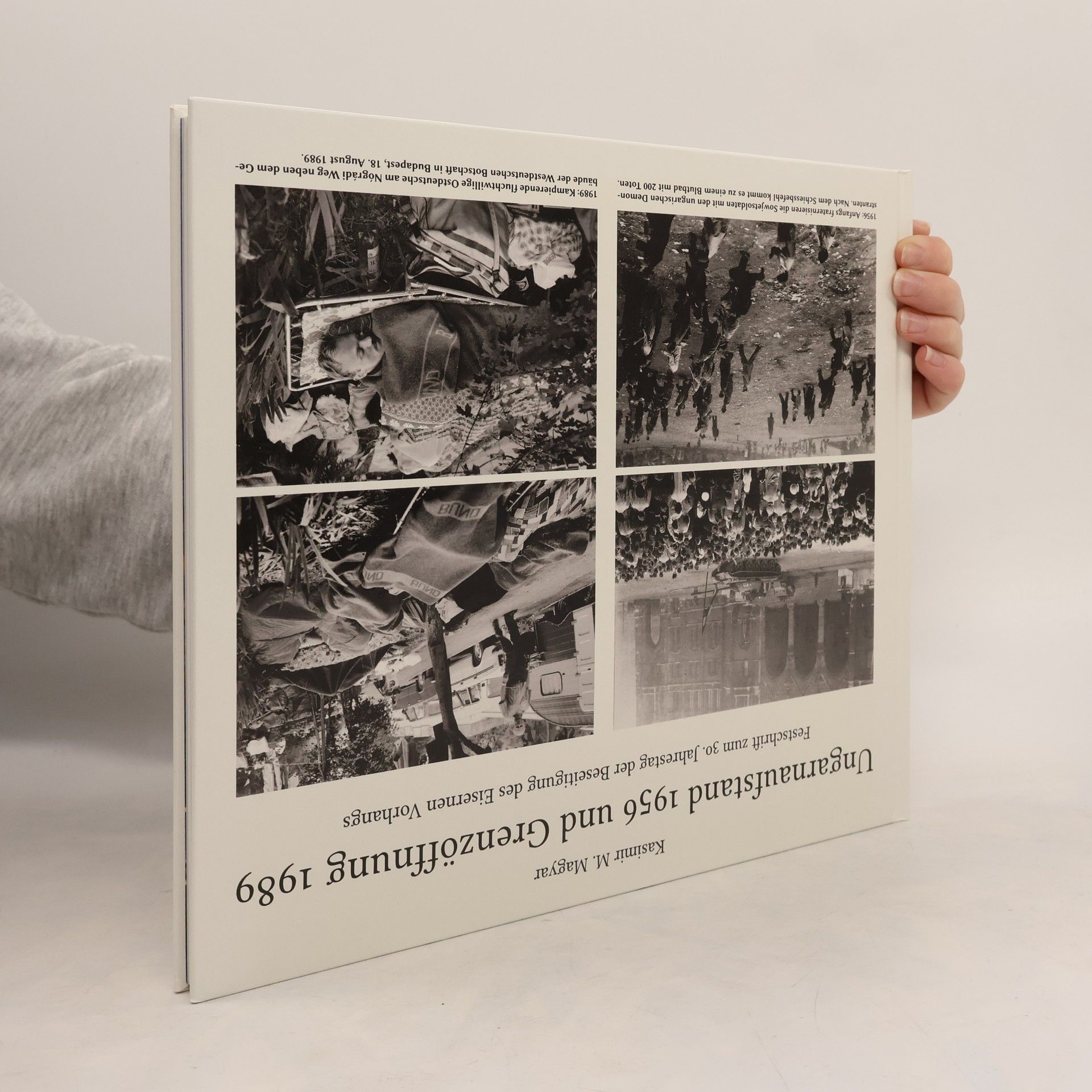 Magyar Kázmér Miklós MAz 1956-os forradalom és az 1989-es határnyitás
