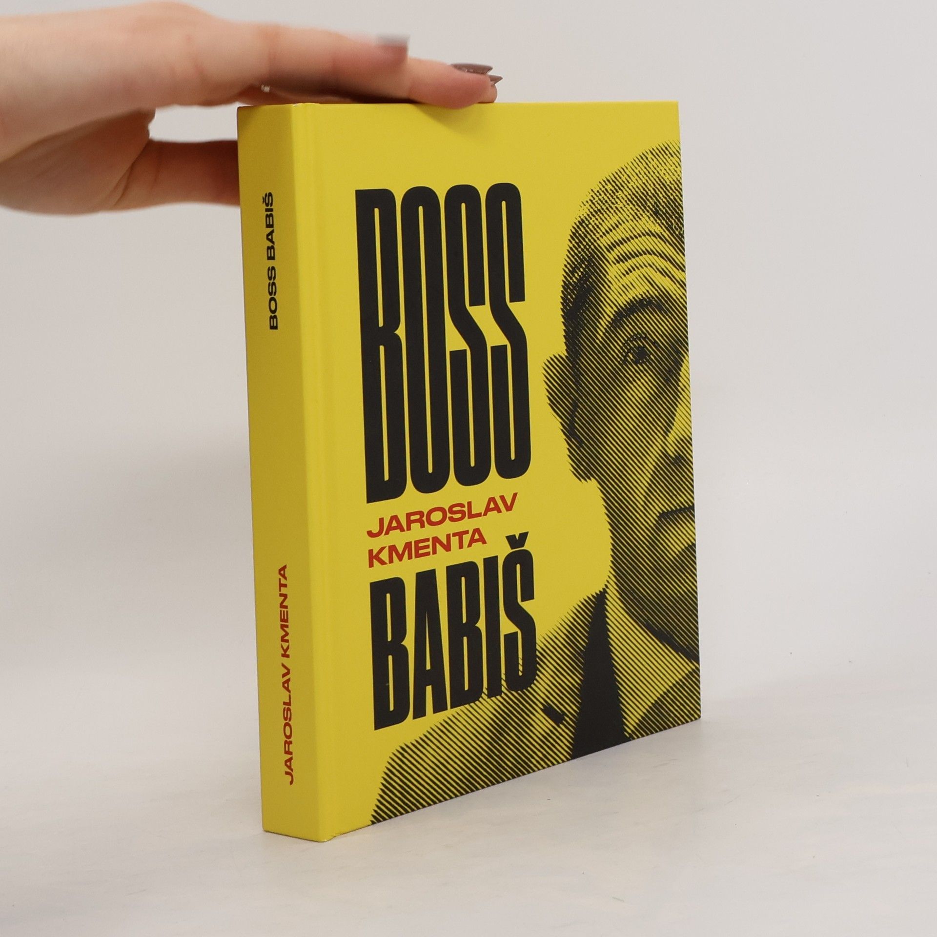 Jaroslav Kmenta Boss Babiš