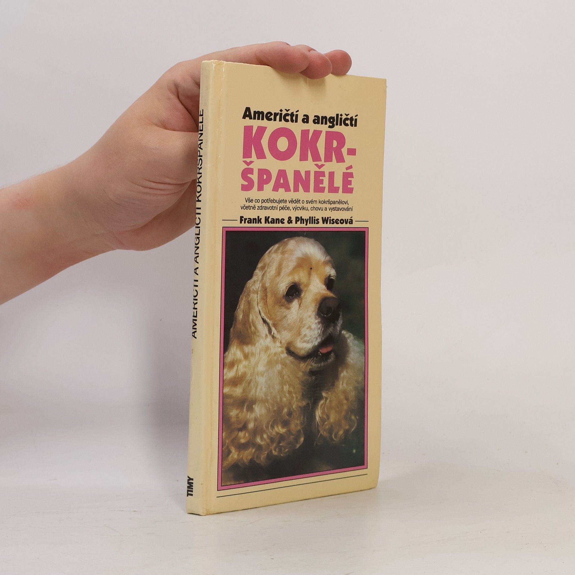 Frank Kane Američtí a angličtí kokršpanělé