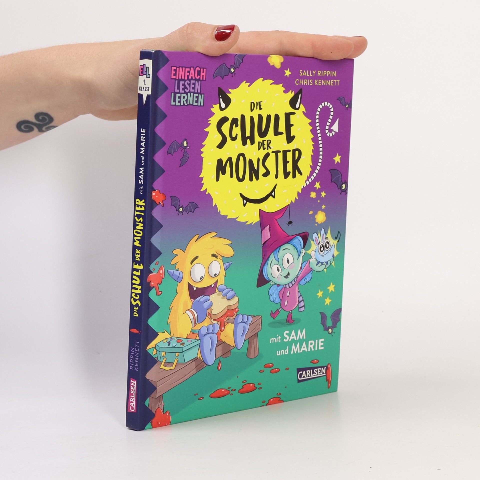 Sally Rippin Die Schule der Monster mit Sam und Marie