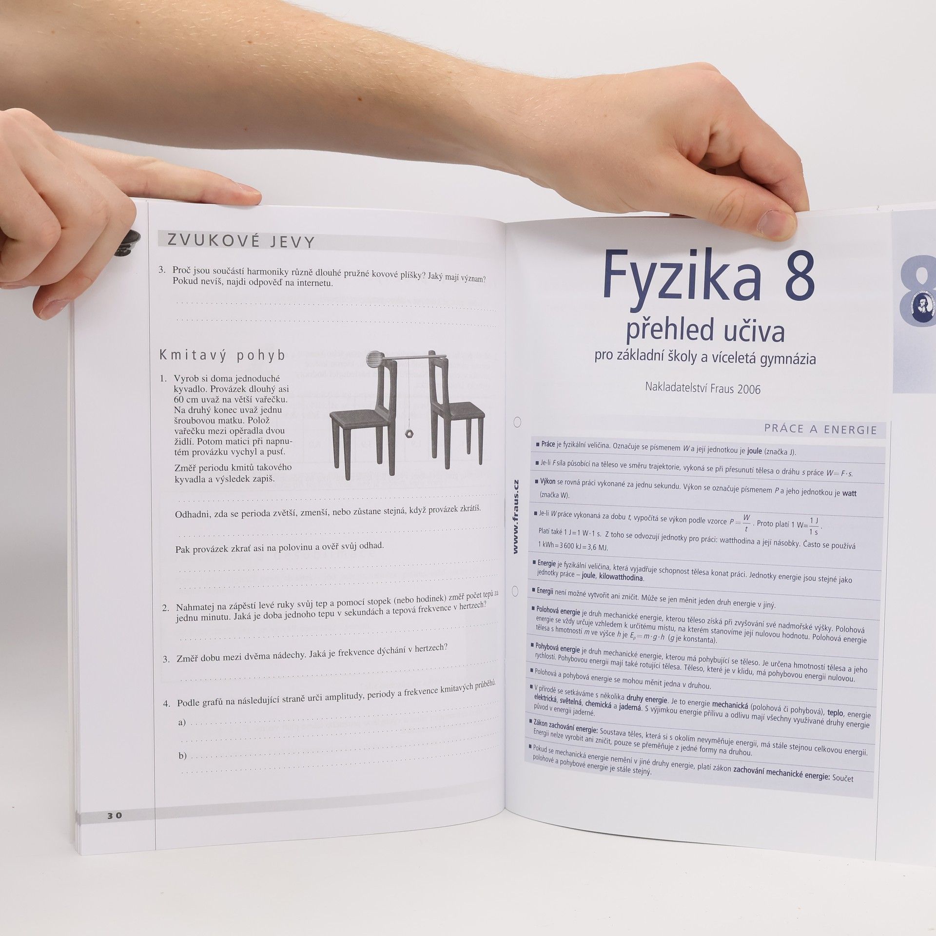 AA.VV. Fyzika 8 - Pracovní sešit