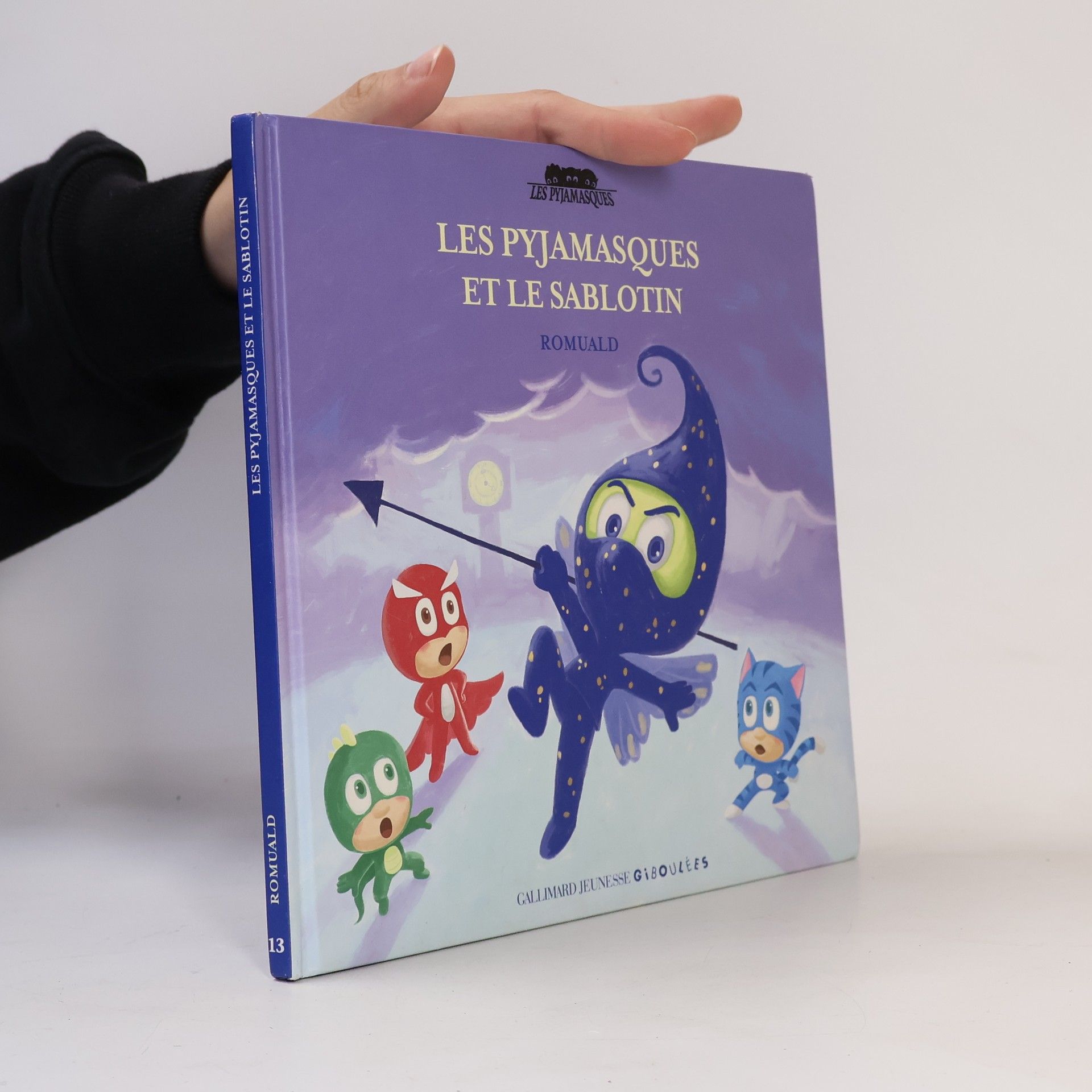 Romuald Les Pyjamasques et le Sablotin