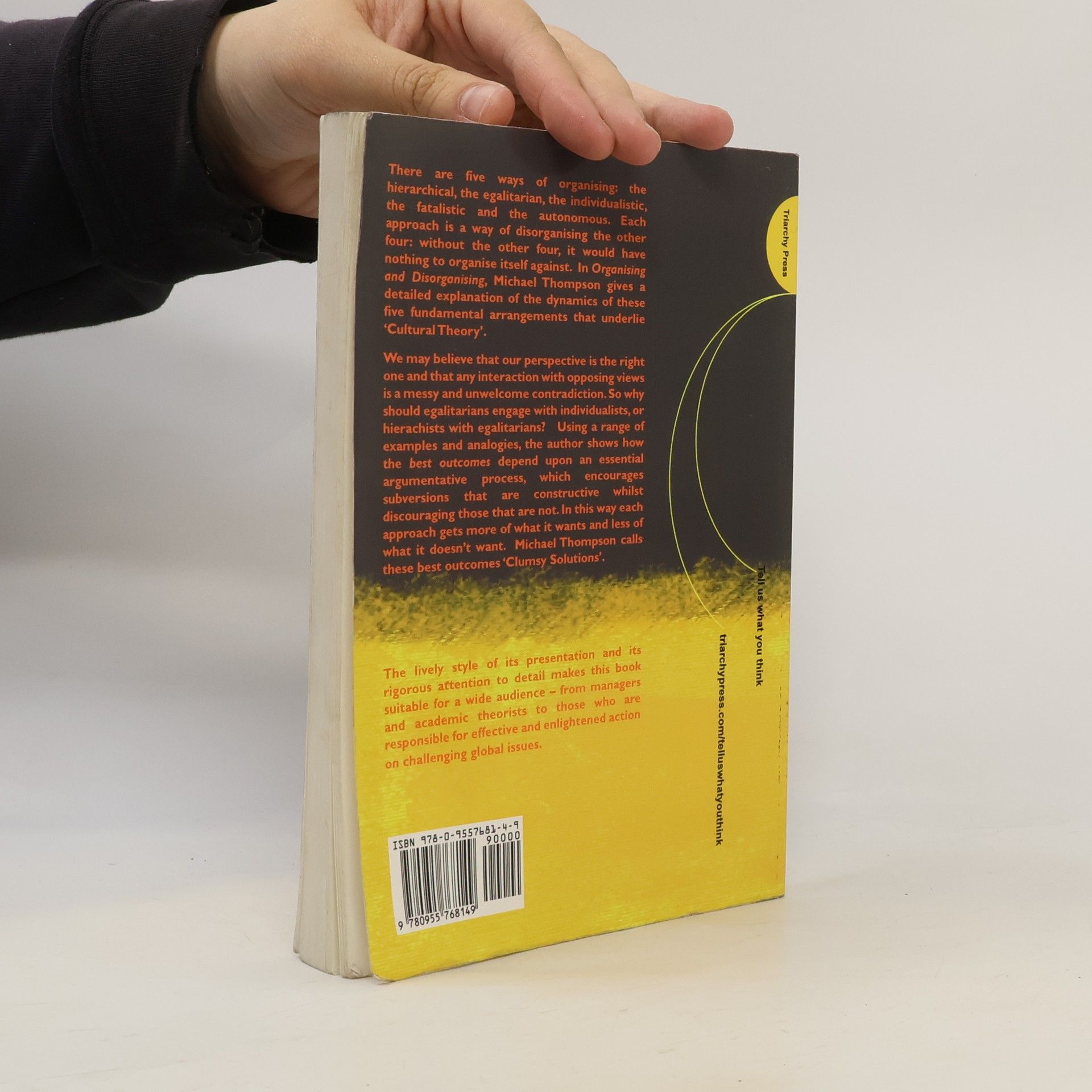 Michael Thompson Organising and Disorganising