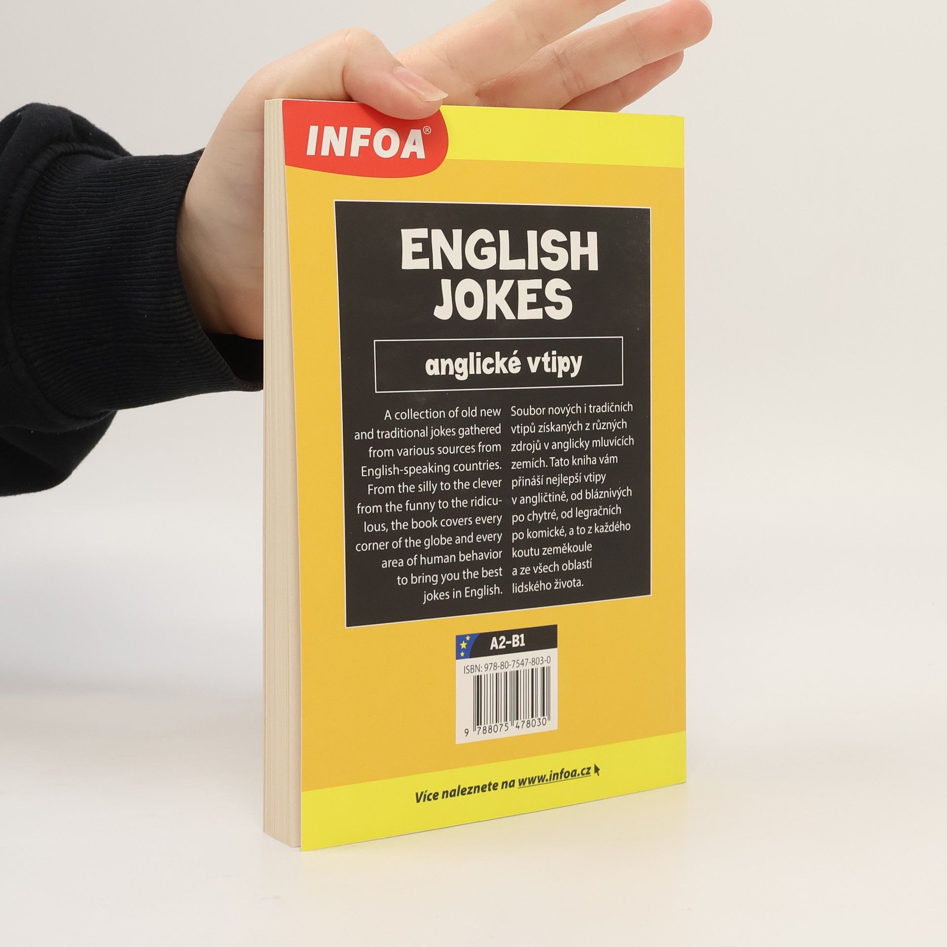 Nick Gerrard English jokes, Anglické vtipy