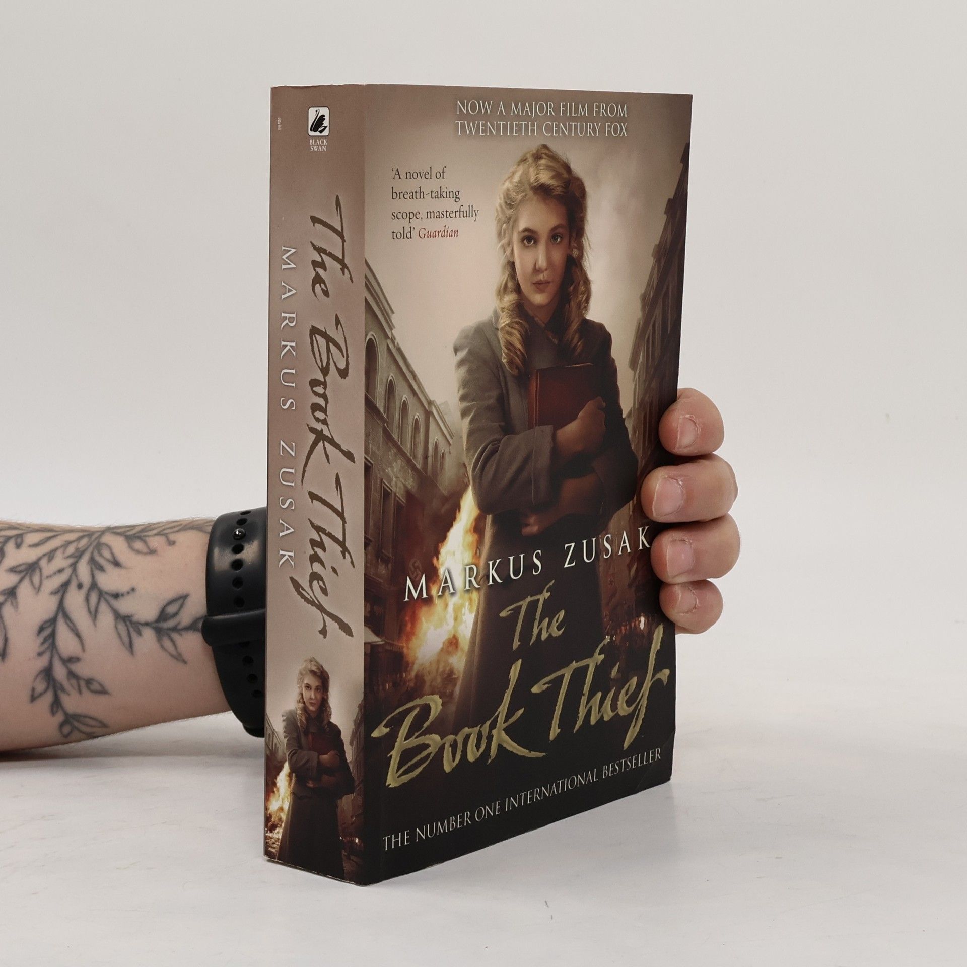 Markus Zusak The Book Thief