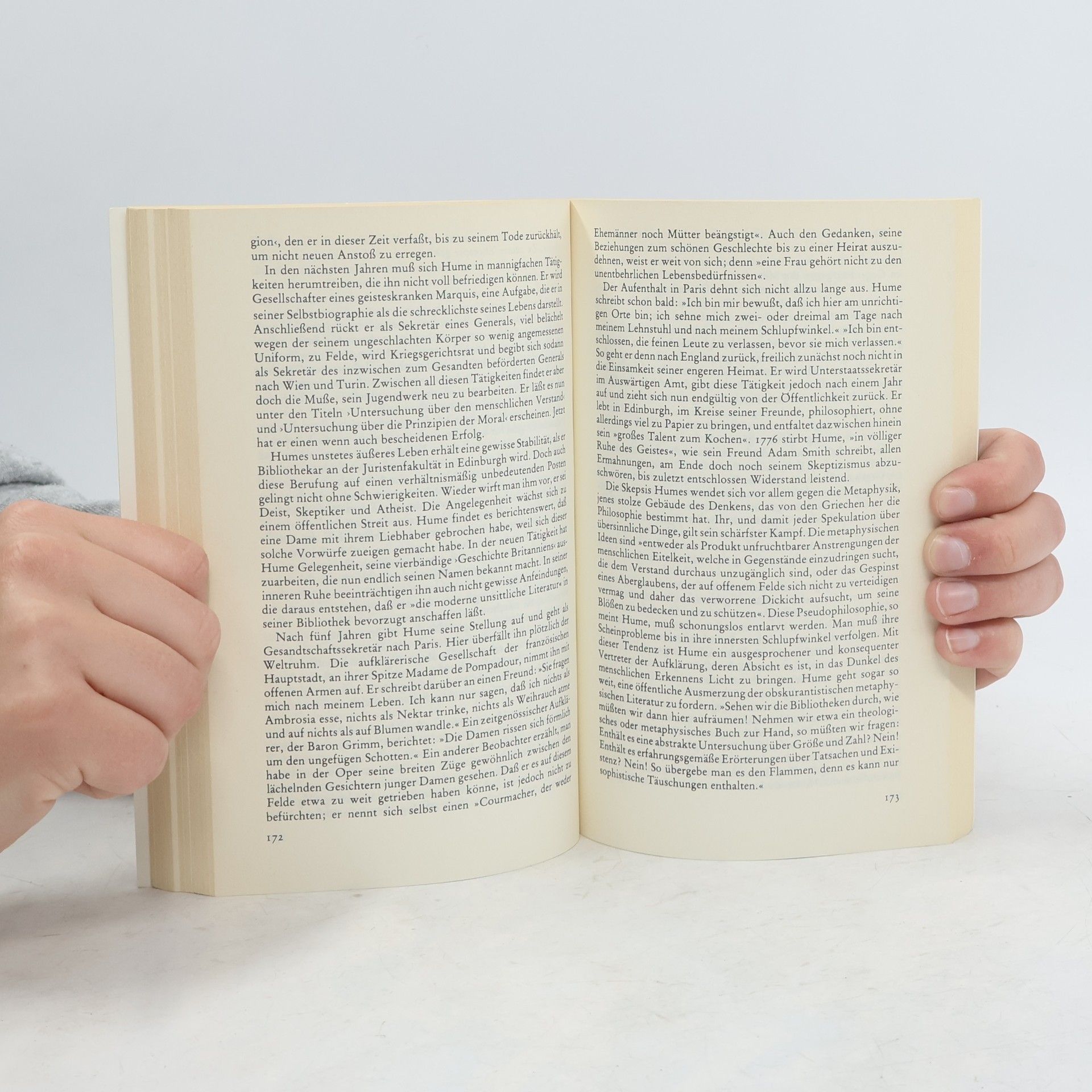 Weischedel Wilhelm Die philosophische Hintertreppe