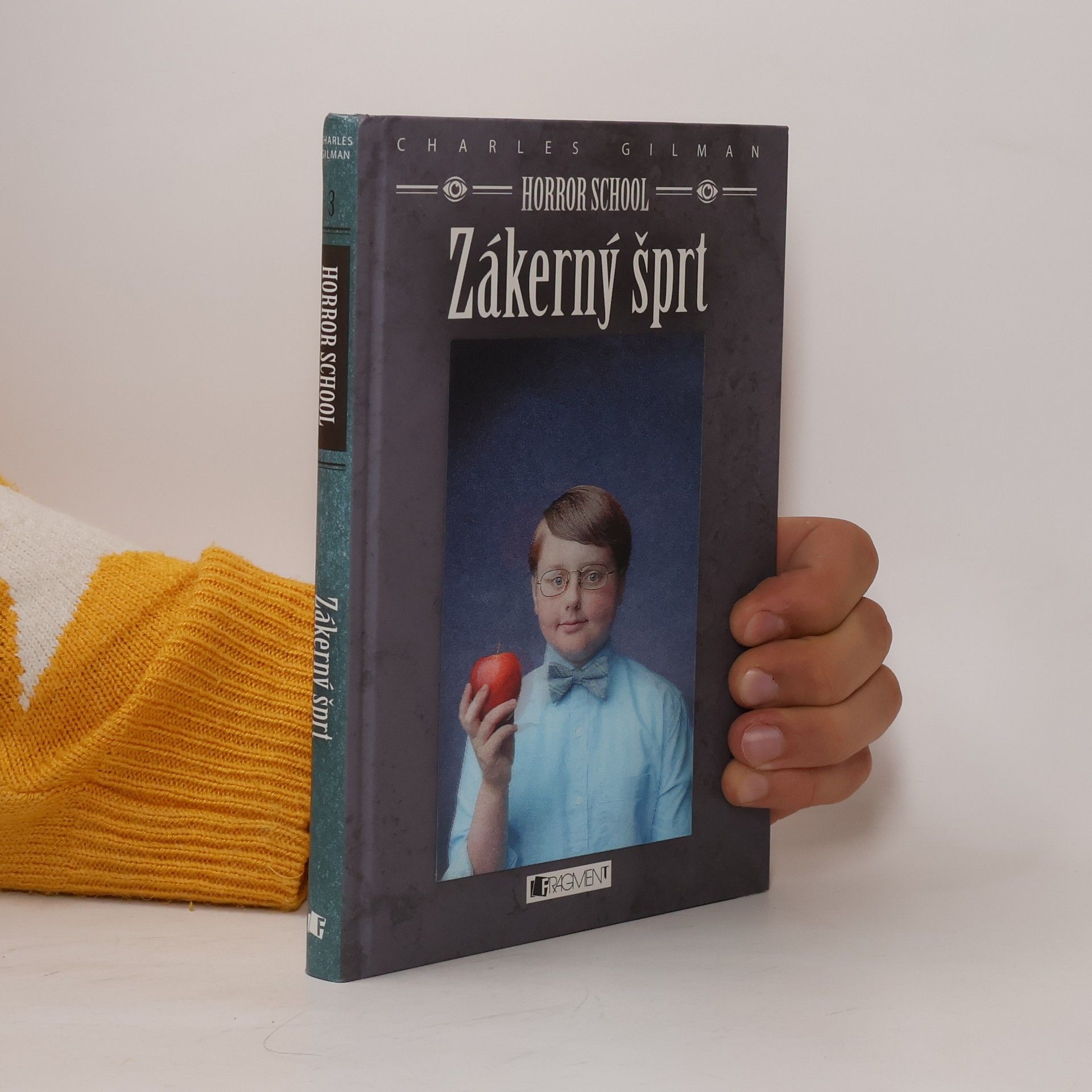 Charles Gilman Horror School: Zákerný šprt