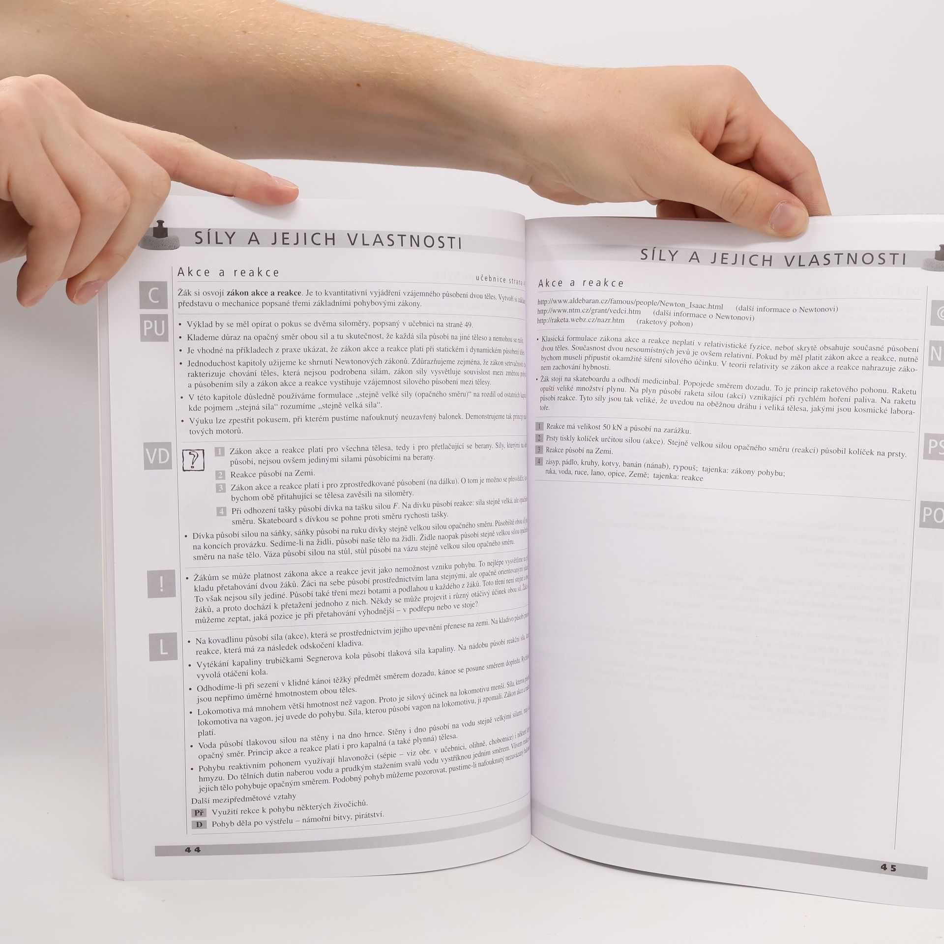 Autorenkollektiv Fyzika 7 - Příručka učitele