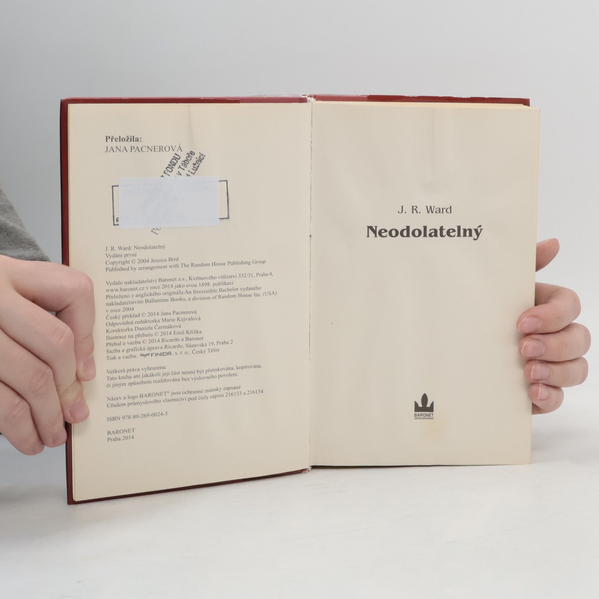 Jessica Rowley Pell Bird Blakemore Neodolatelný