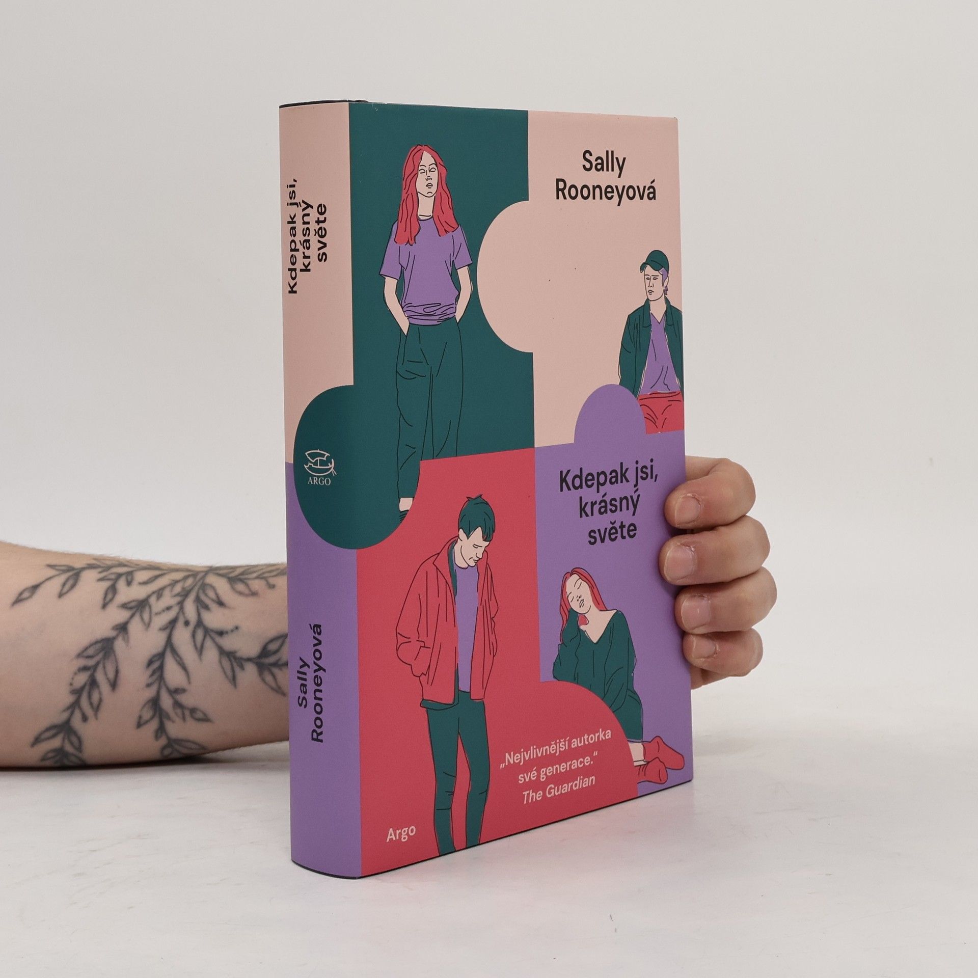 Sally Rooney Kdepak jsi, krásný světe