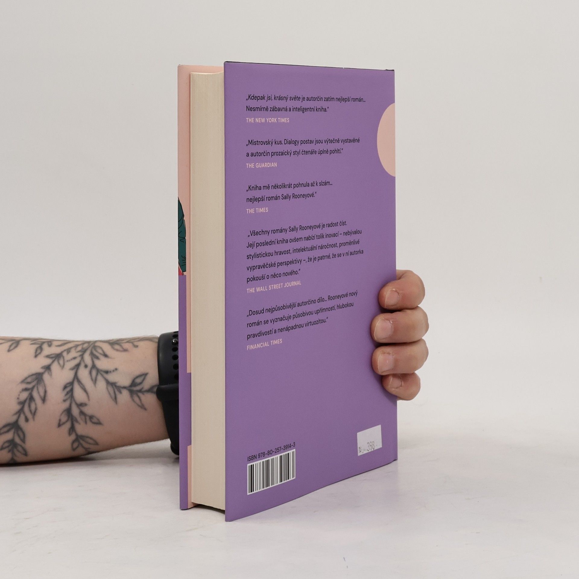 Sally Rooney Kdepak jsi, krásný světe