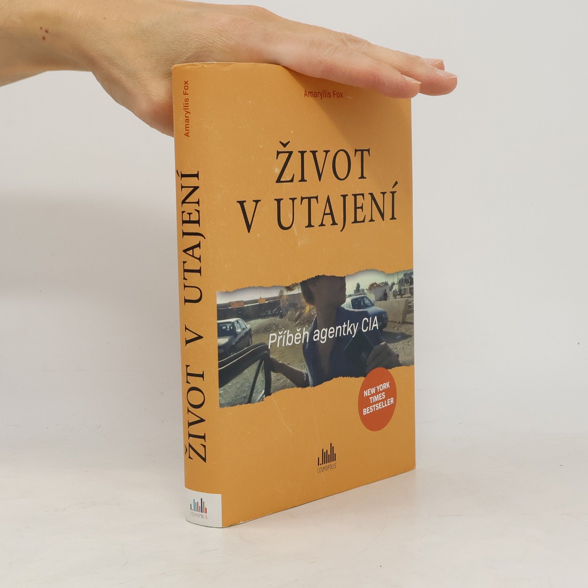 Amaryllis Fox Život v utajení. Příběh agentky CIA
