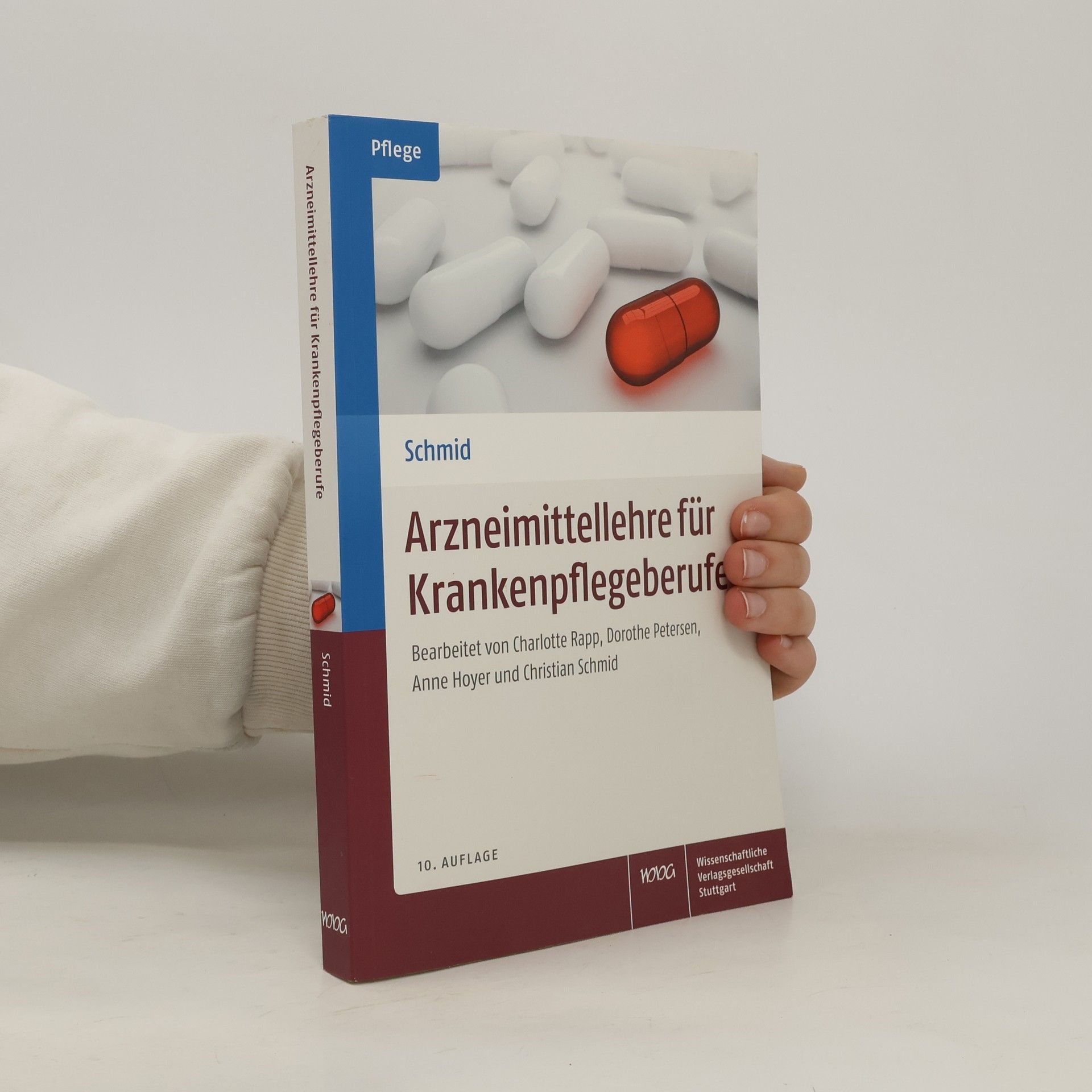 Beat Schmid Arzneimittellehre für Krankenpflegeberufe