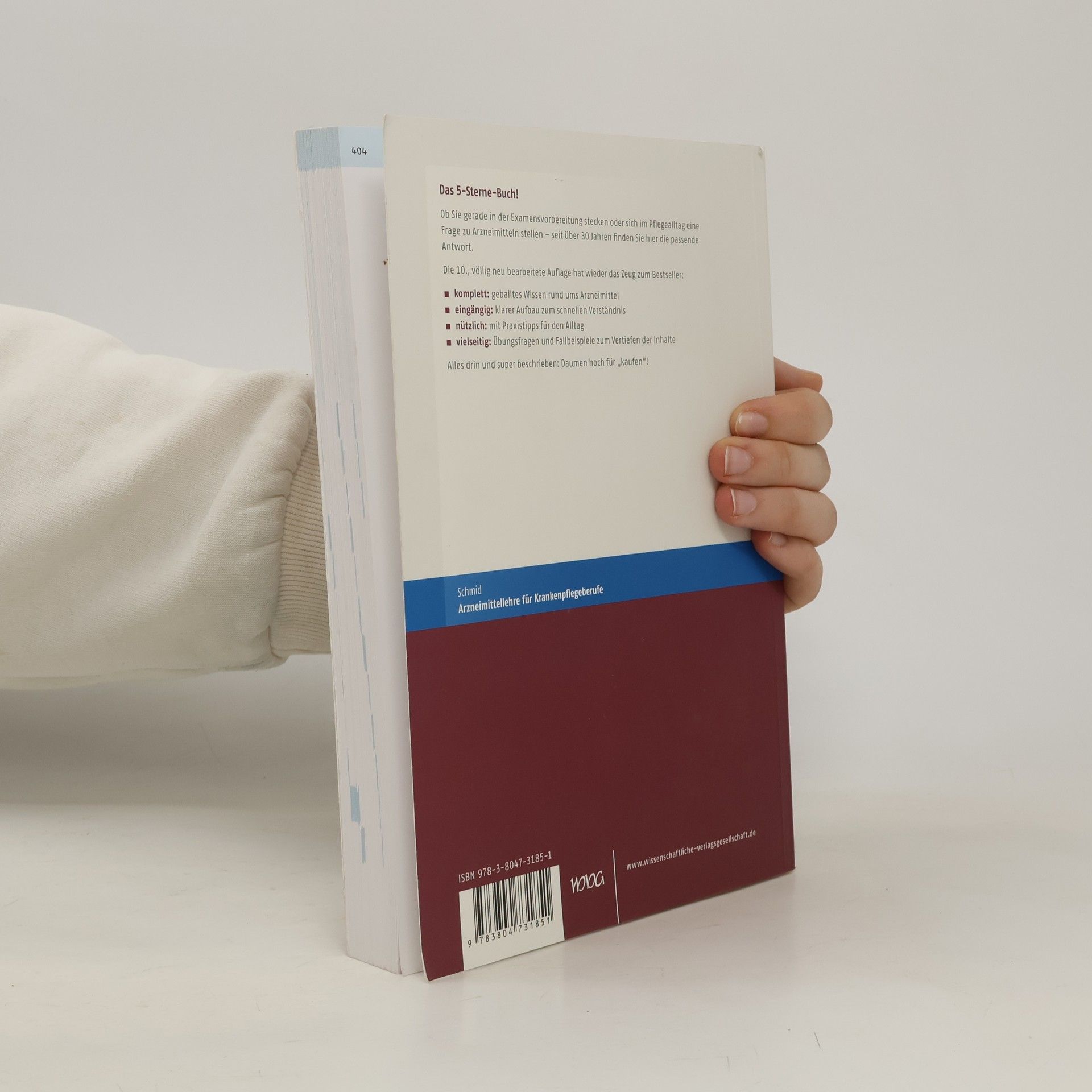 Beat Schmid Arzneimittellehre für Krankenpflegeberufe