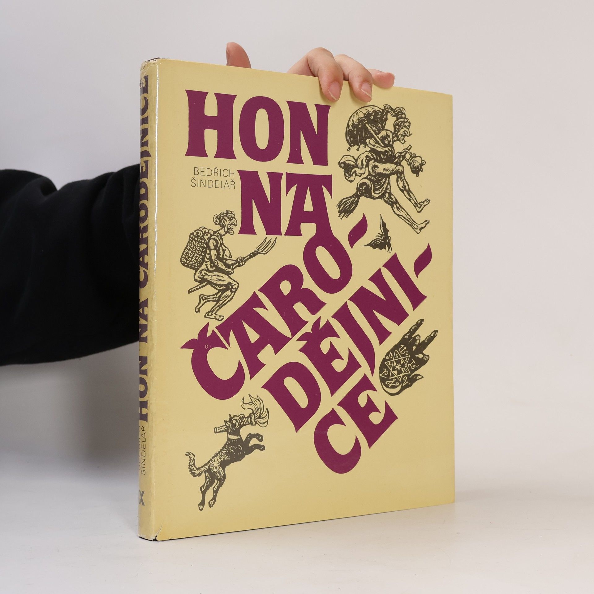 Bedřich Šindelář Hon na čarodějnice