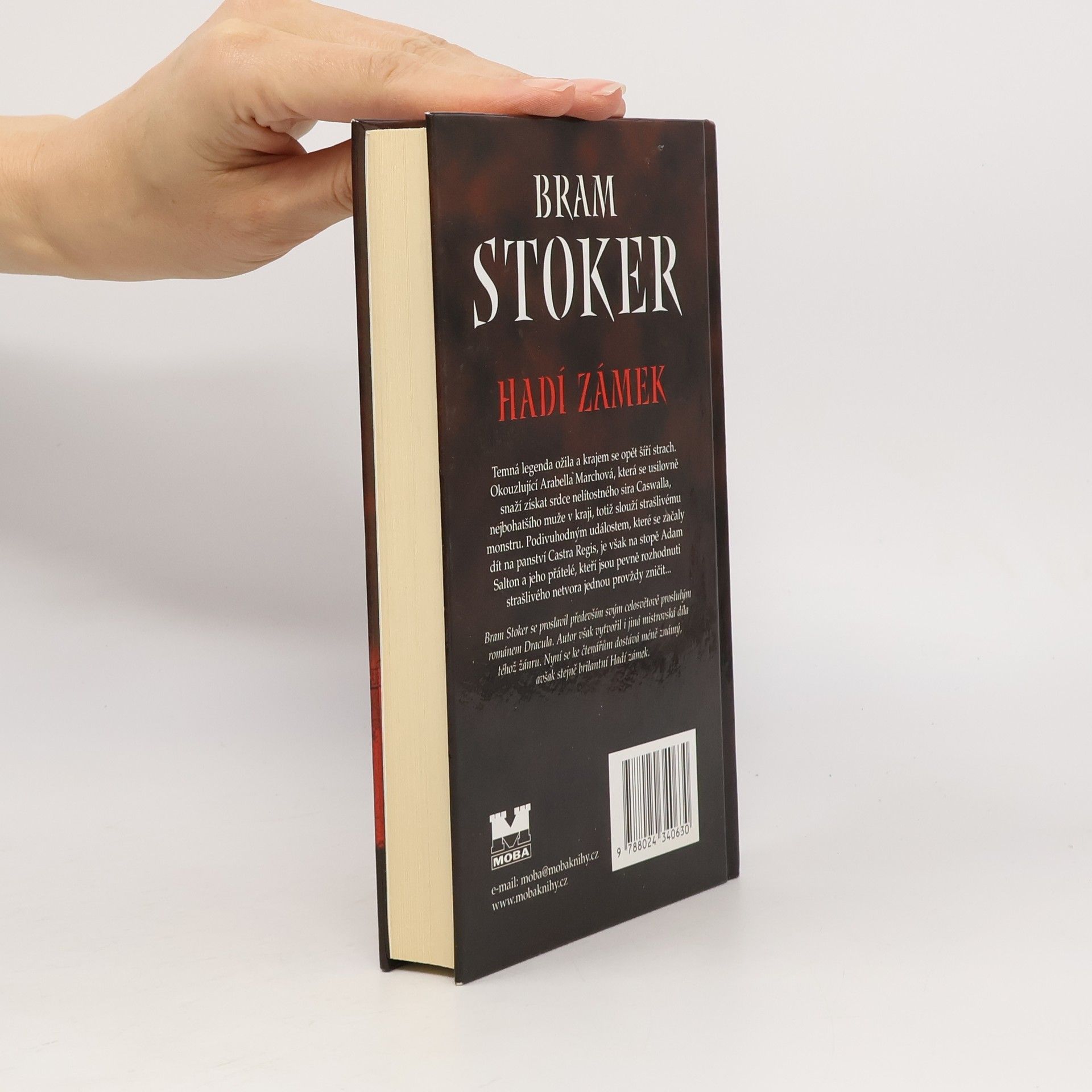 Bram Stoker Hadí zámek
