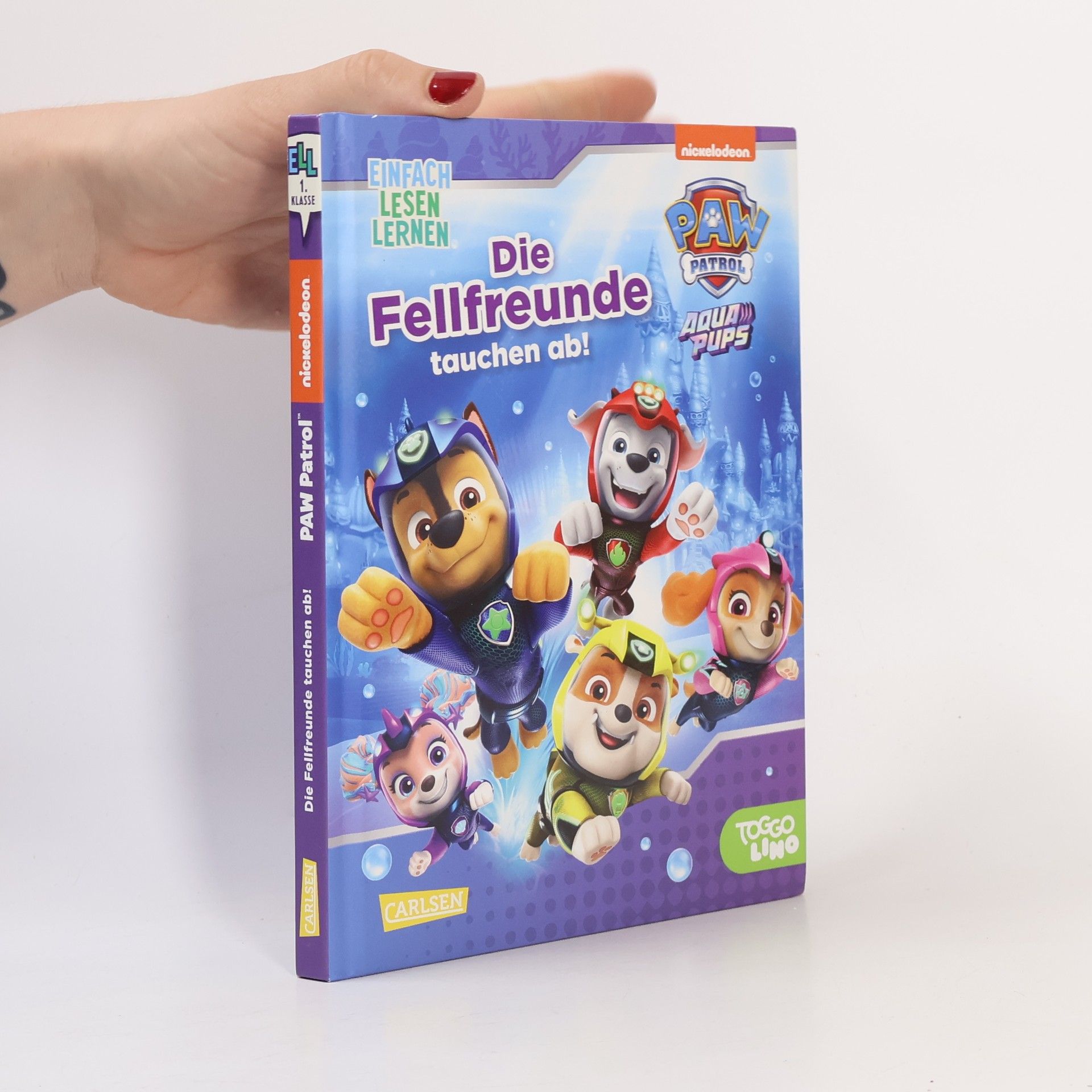 Nora de Lon PAW Patrol Aqua Pups: Die Fellfreunde tauchen ab!